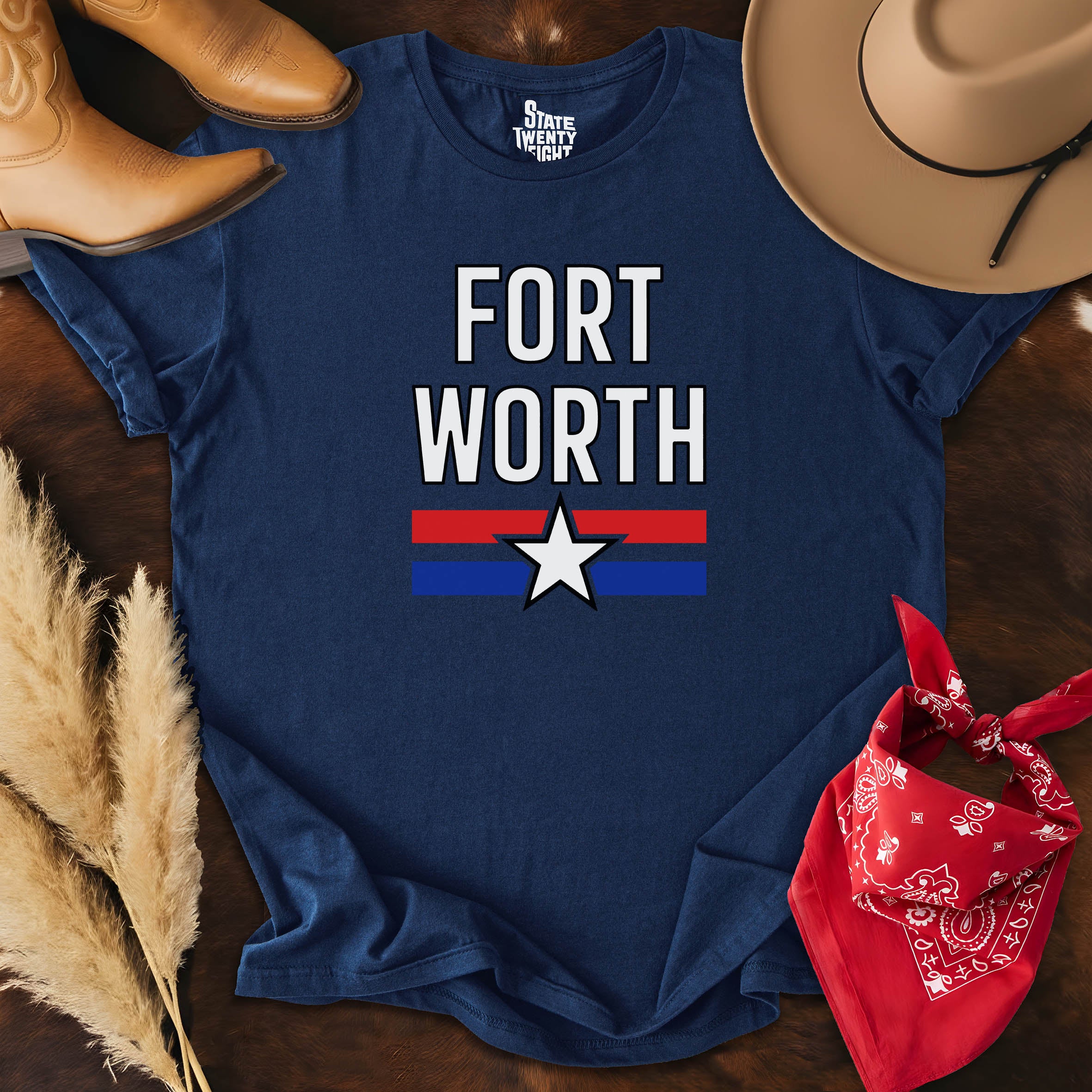 Fort Worth Roots  T-shirt