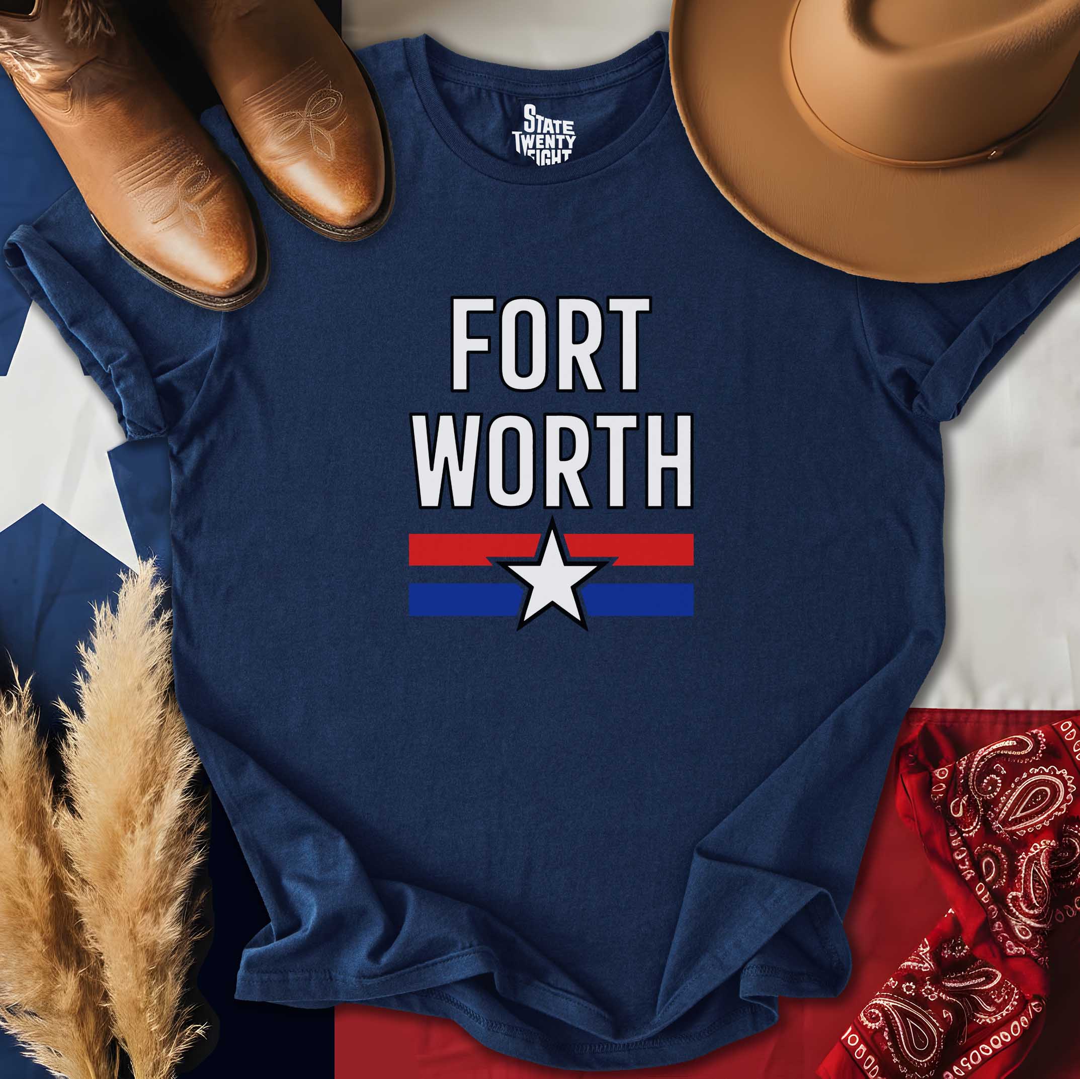 Fort Worth Roots T-shirt