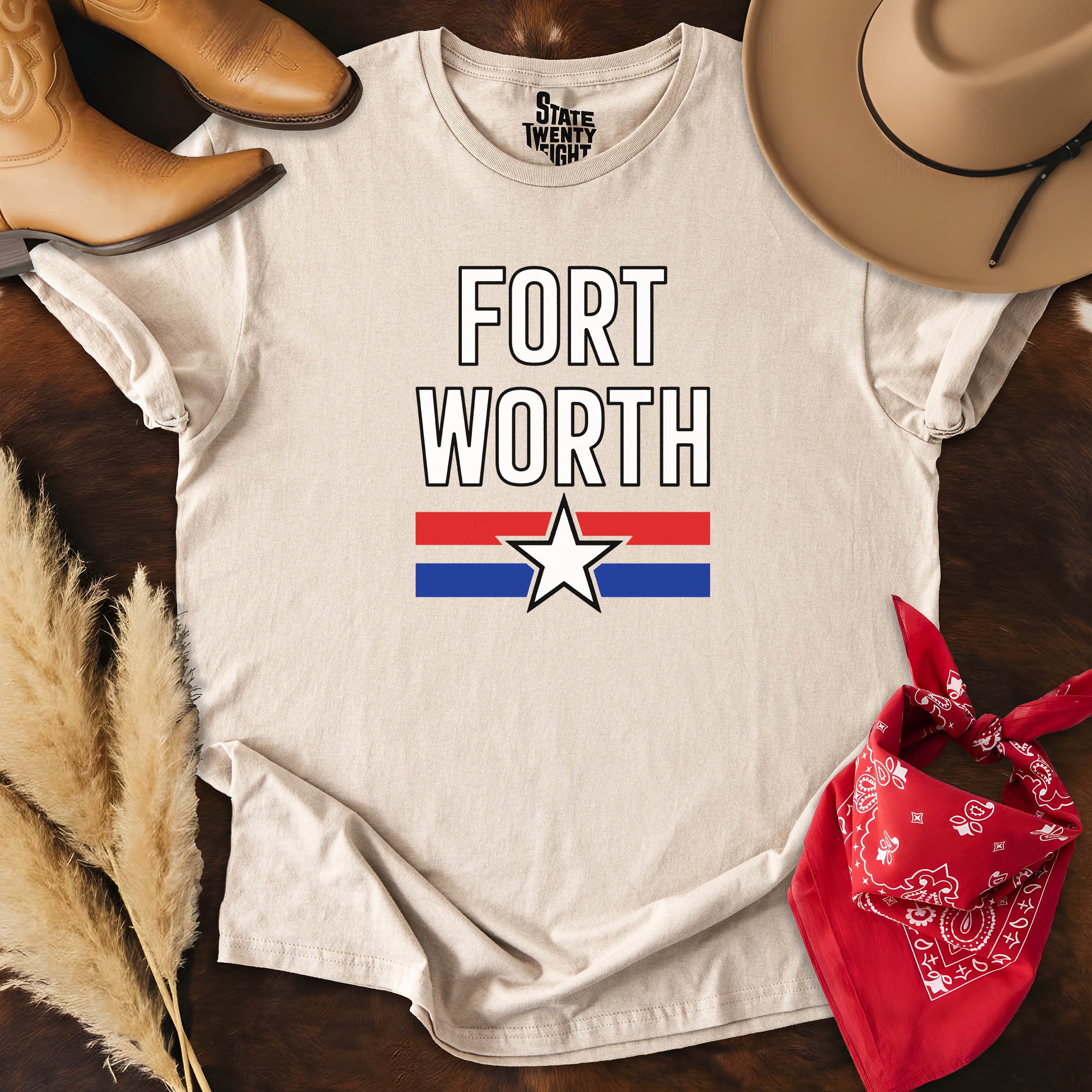 Fort Worth Roots  T-shirt