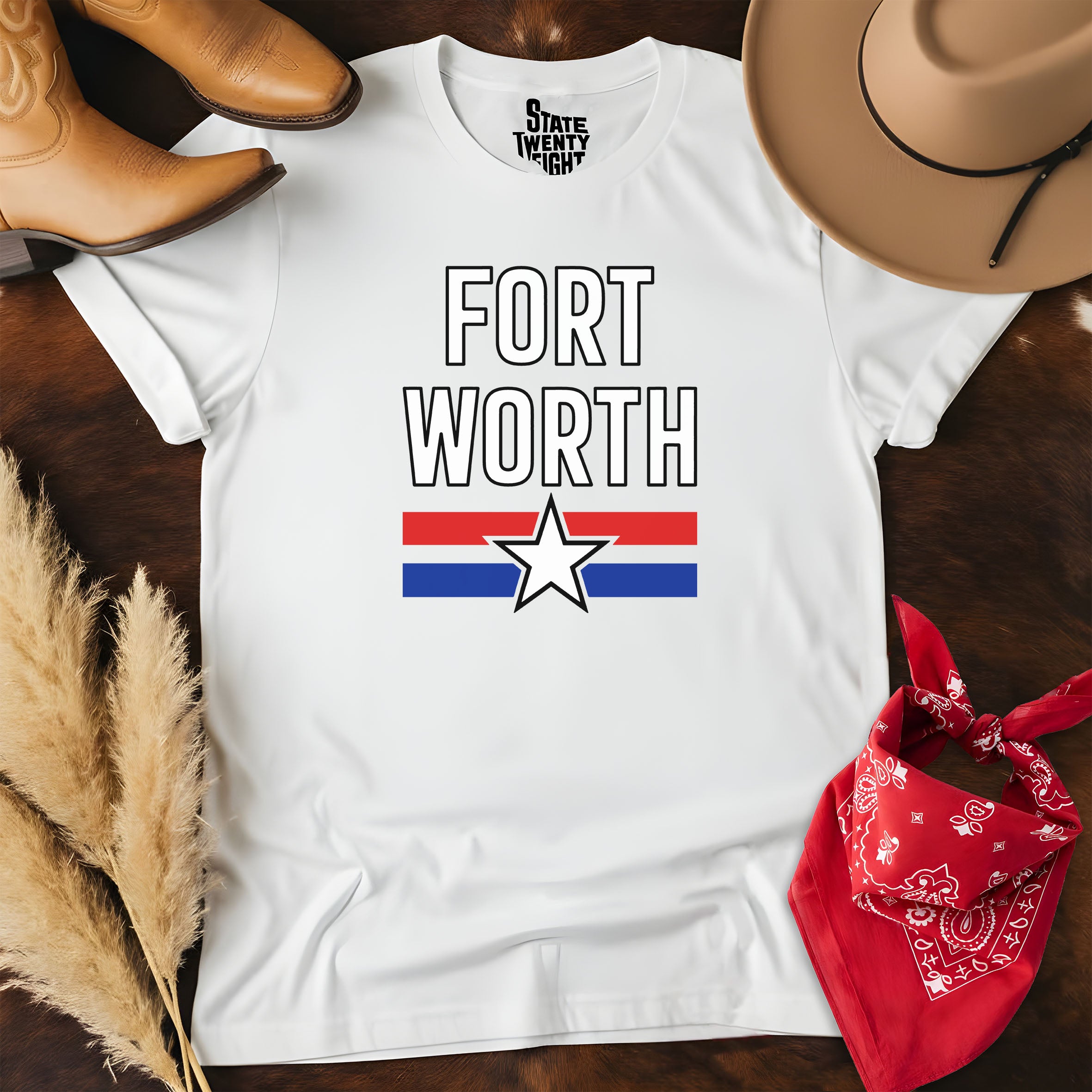 Fort Worth Roots  T-shirt