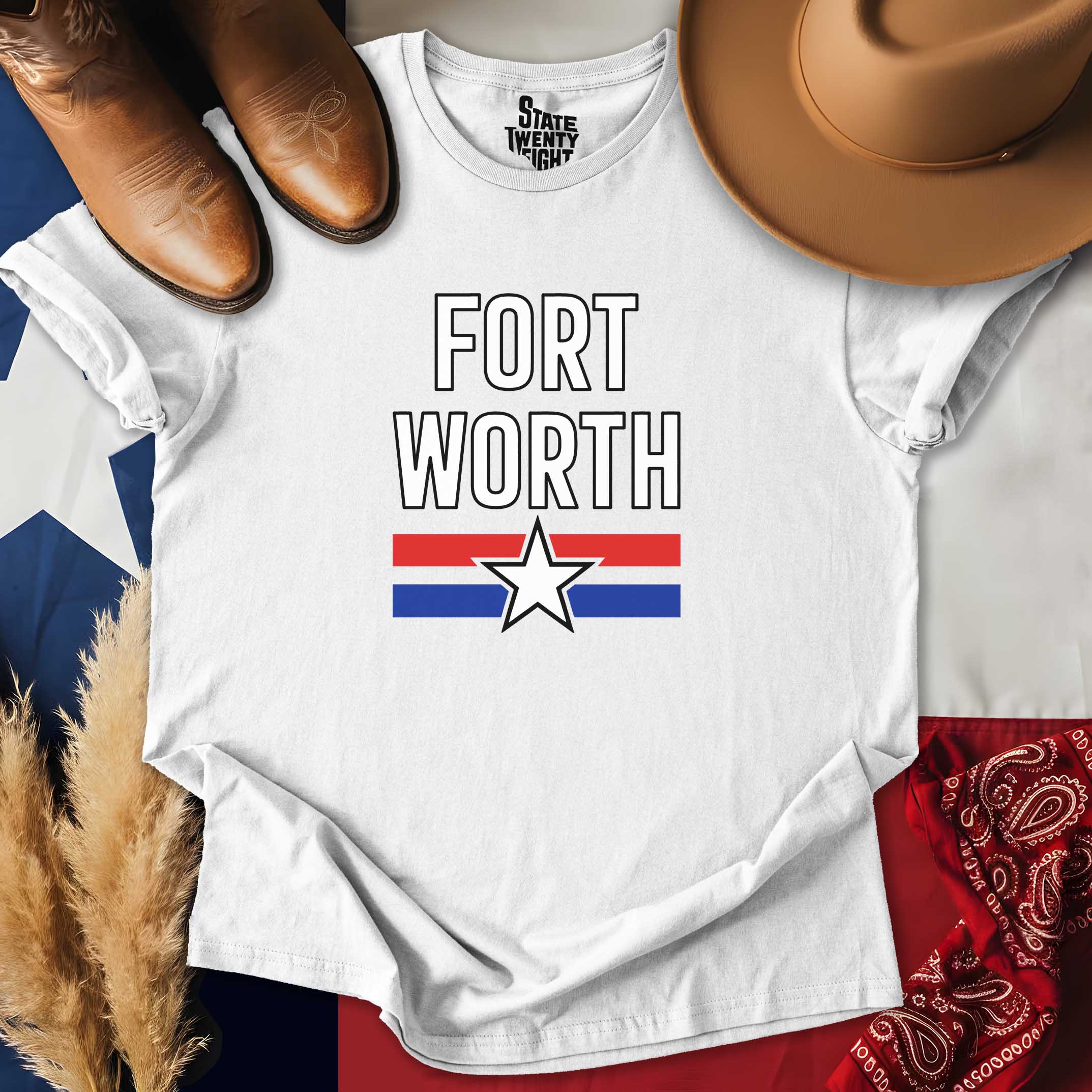 Fort Worth Roots T-shirt