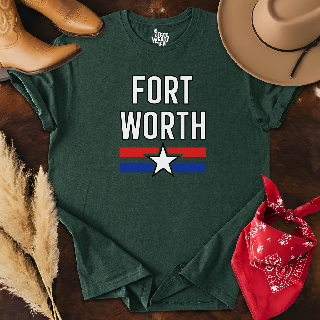 Fort Worth Roots  T-shirt