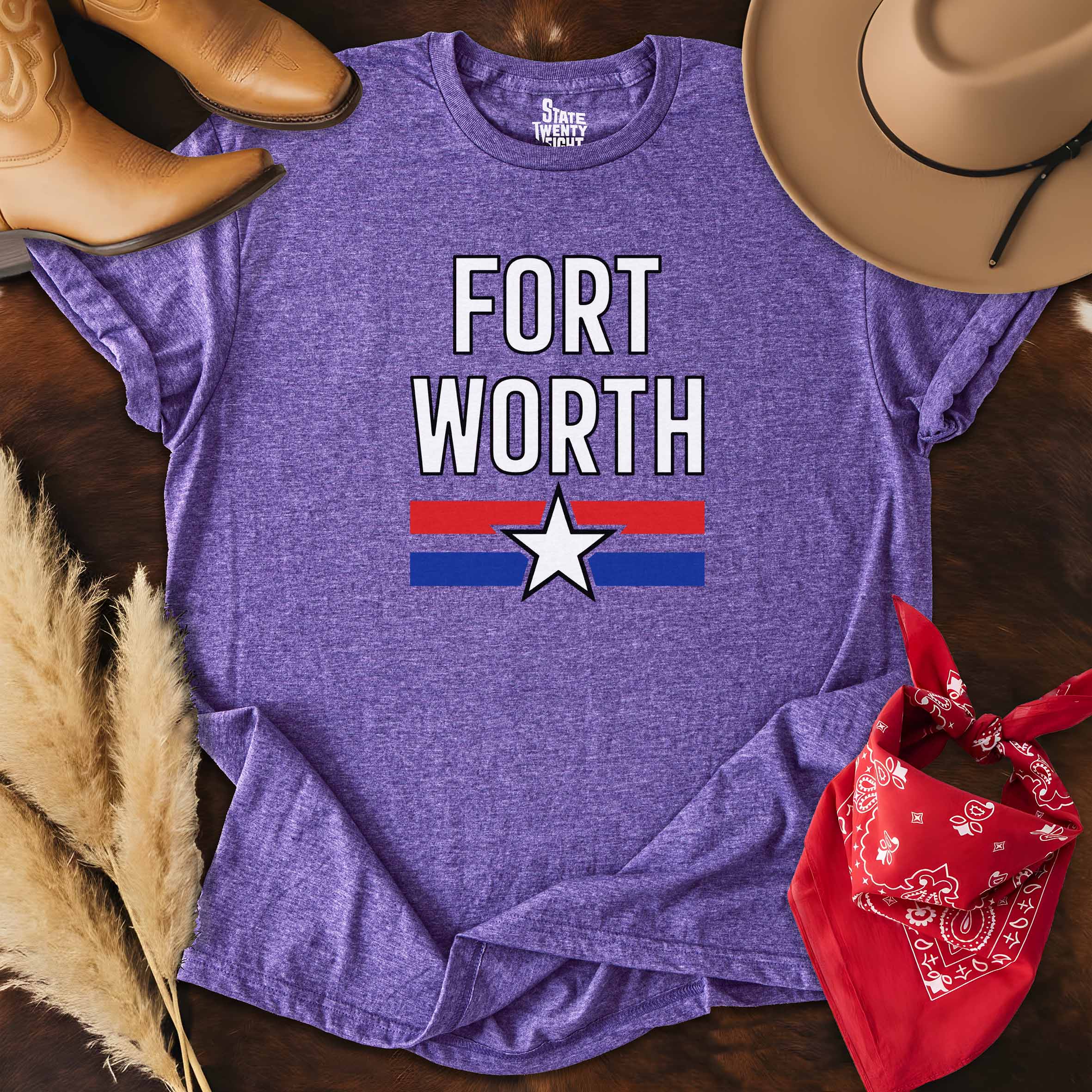 Fort Worth Roots  T-shirt