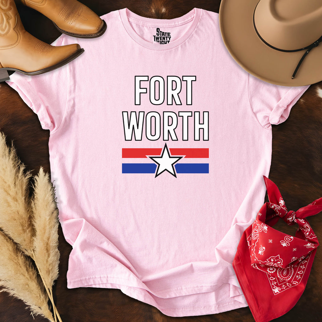 Fort Worth Roots  T-shirt