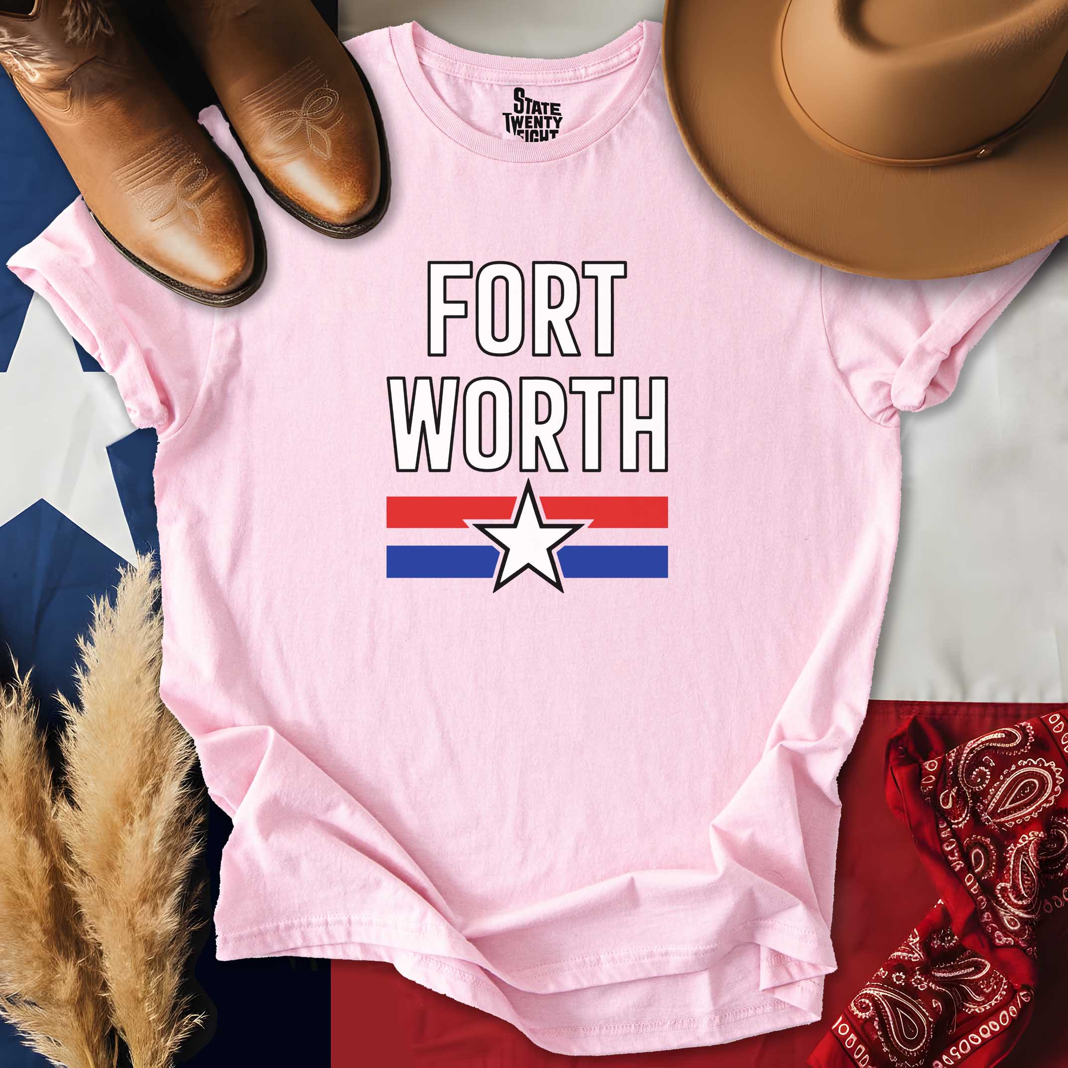 Fort Worth Roots T-shirt