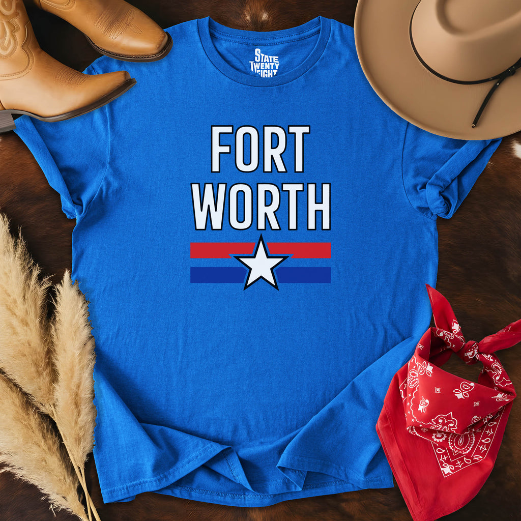 Fort Worth Roots  T-shirt