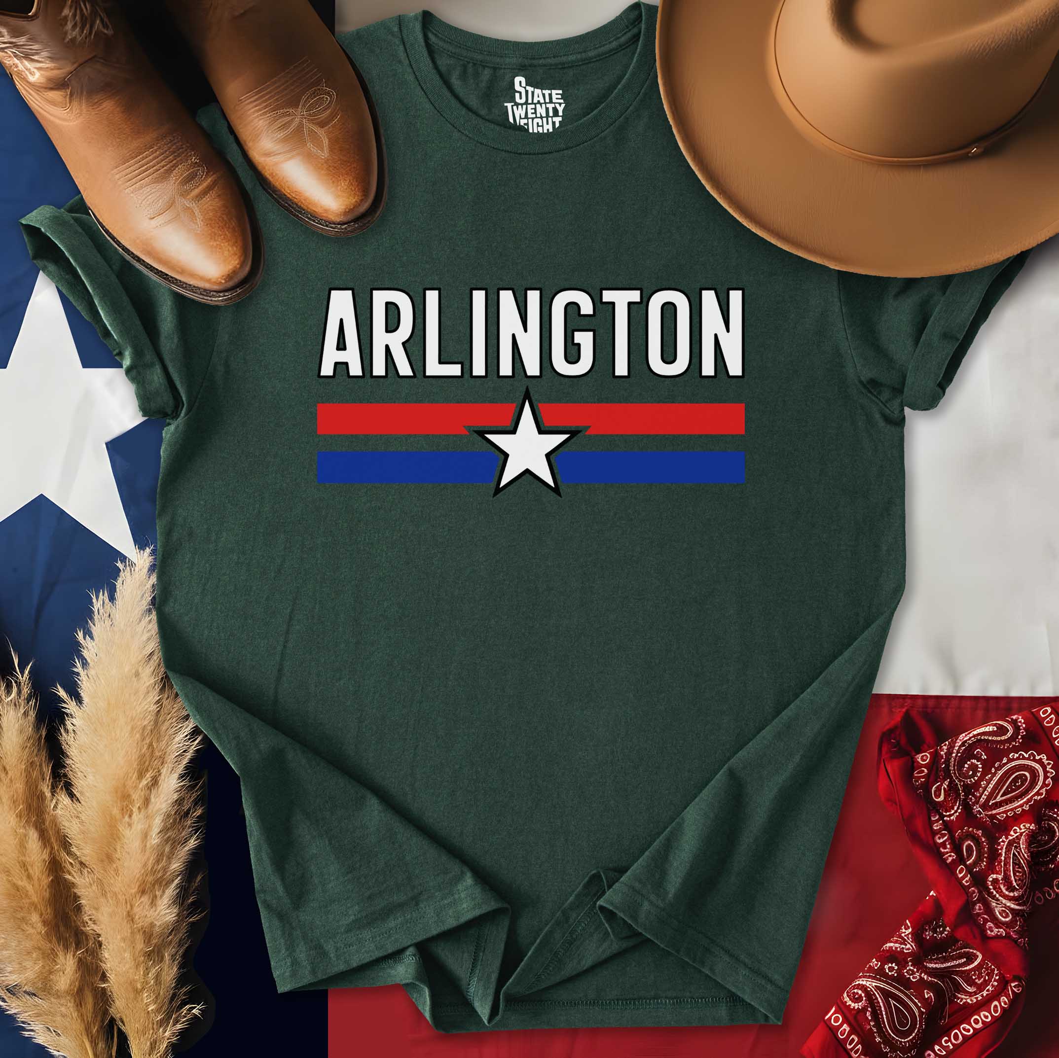 Arlington Roots T-shirt