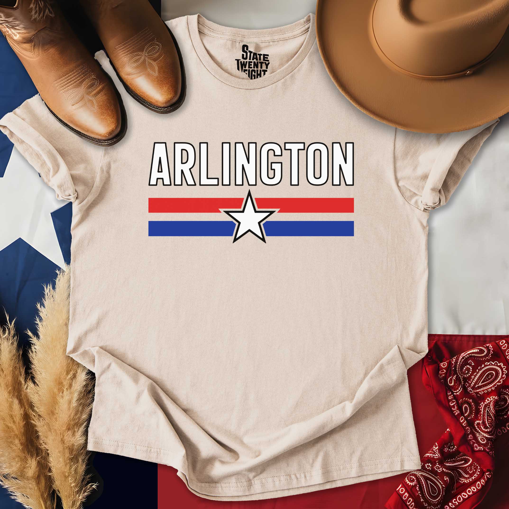 Arlington Roots T-shirt
