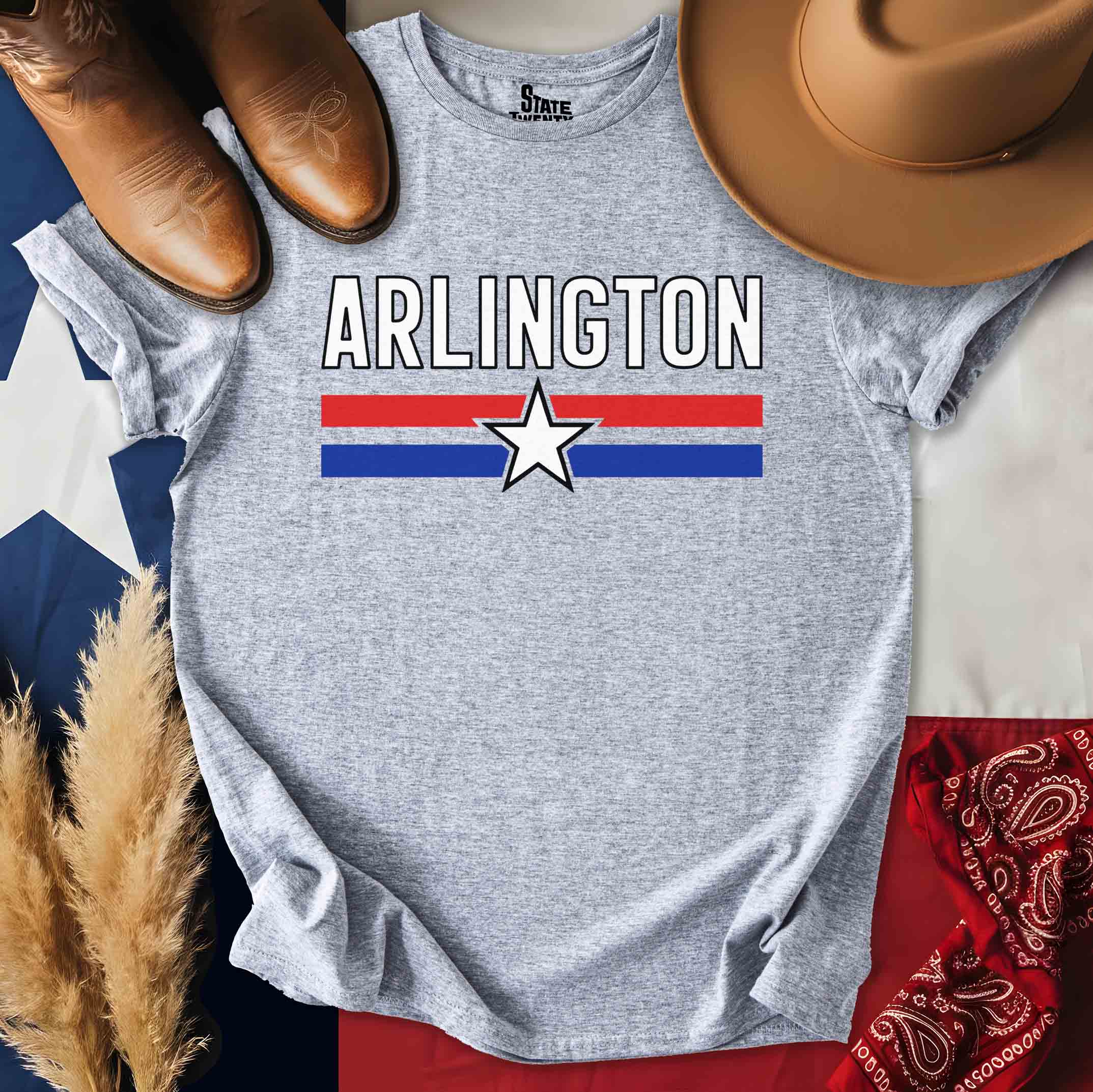 Arlington Roots T-shirt