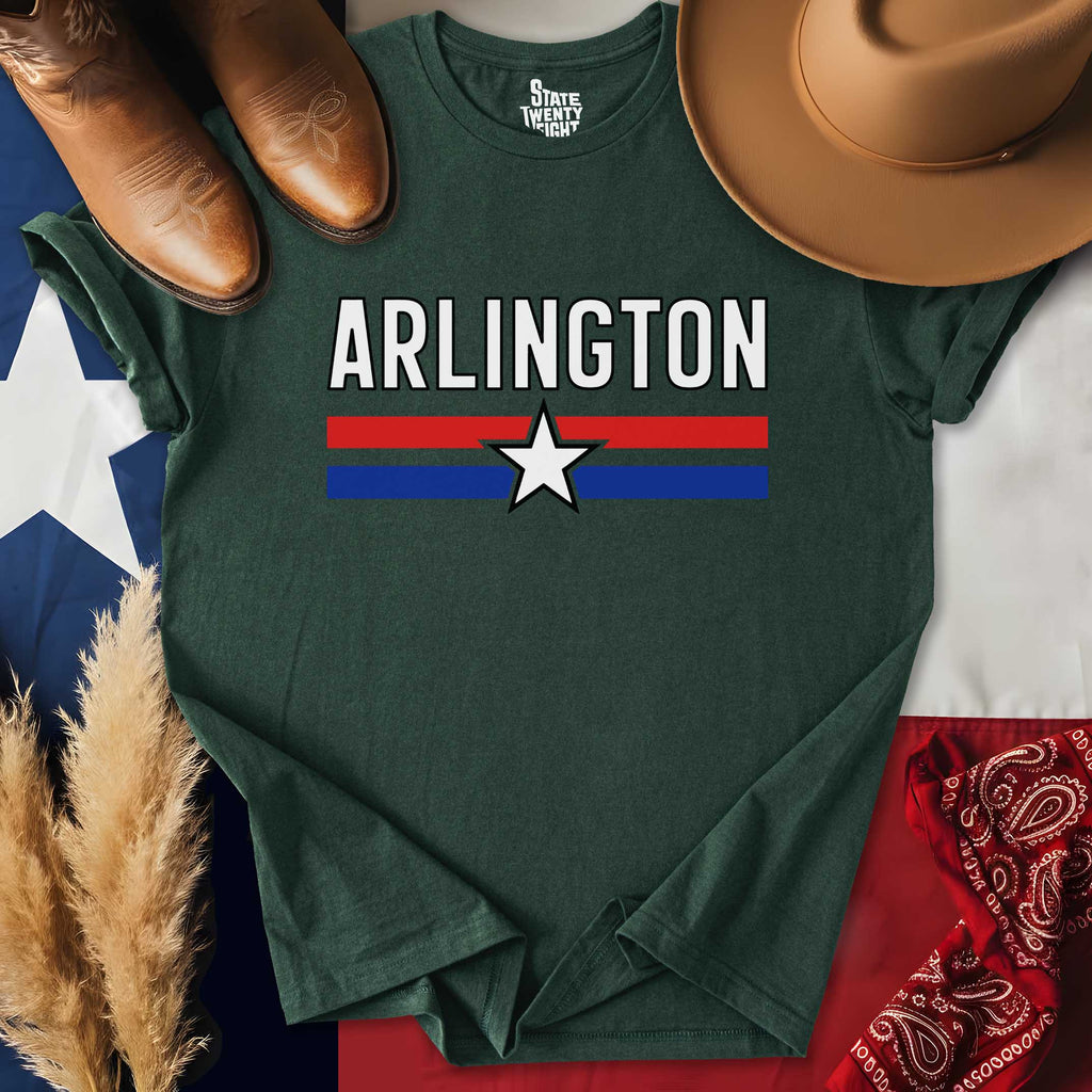 Arlington Roots T-shirt