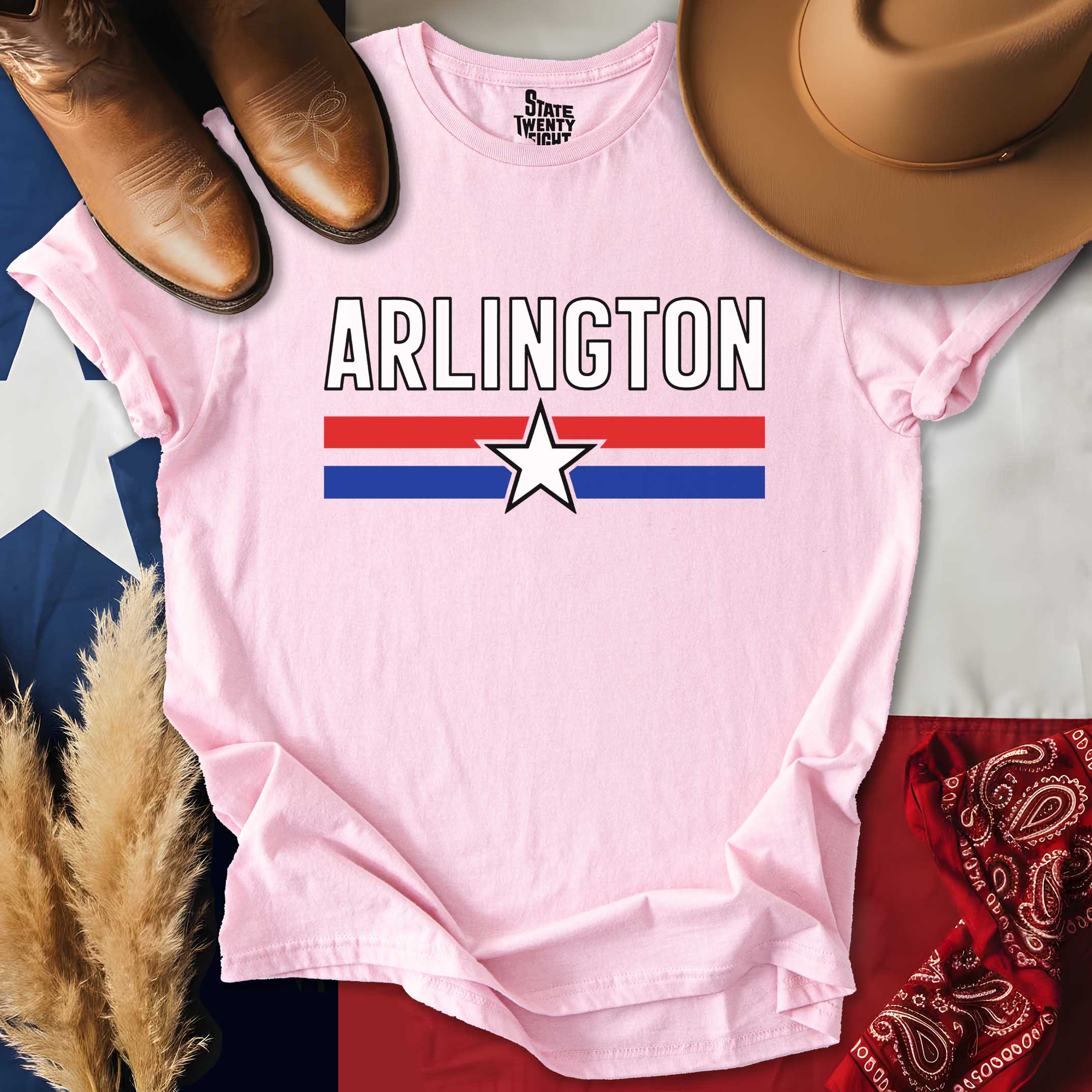 Arlington Roots T-shirt