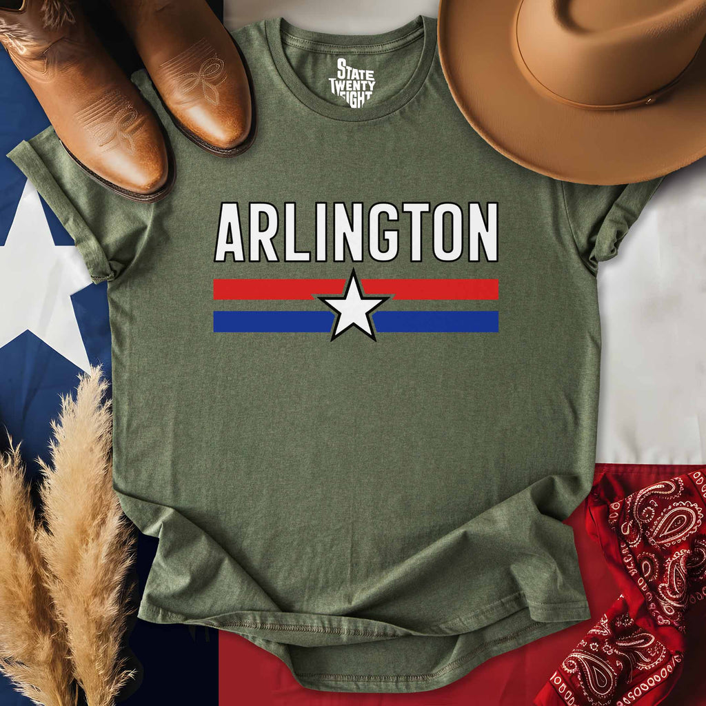 Arlington Roots T-shirt