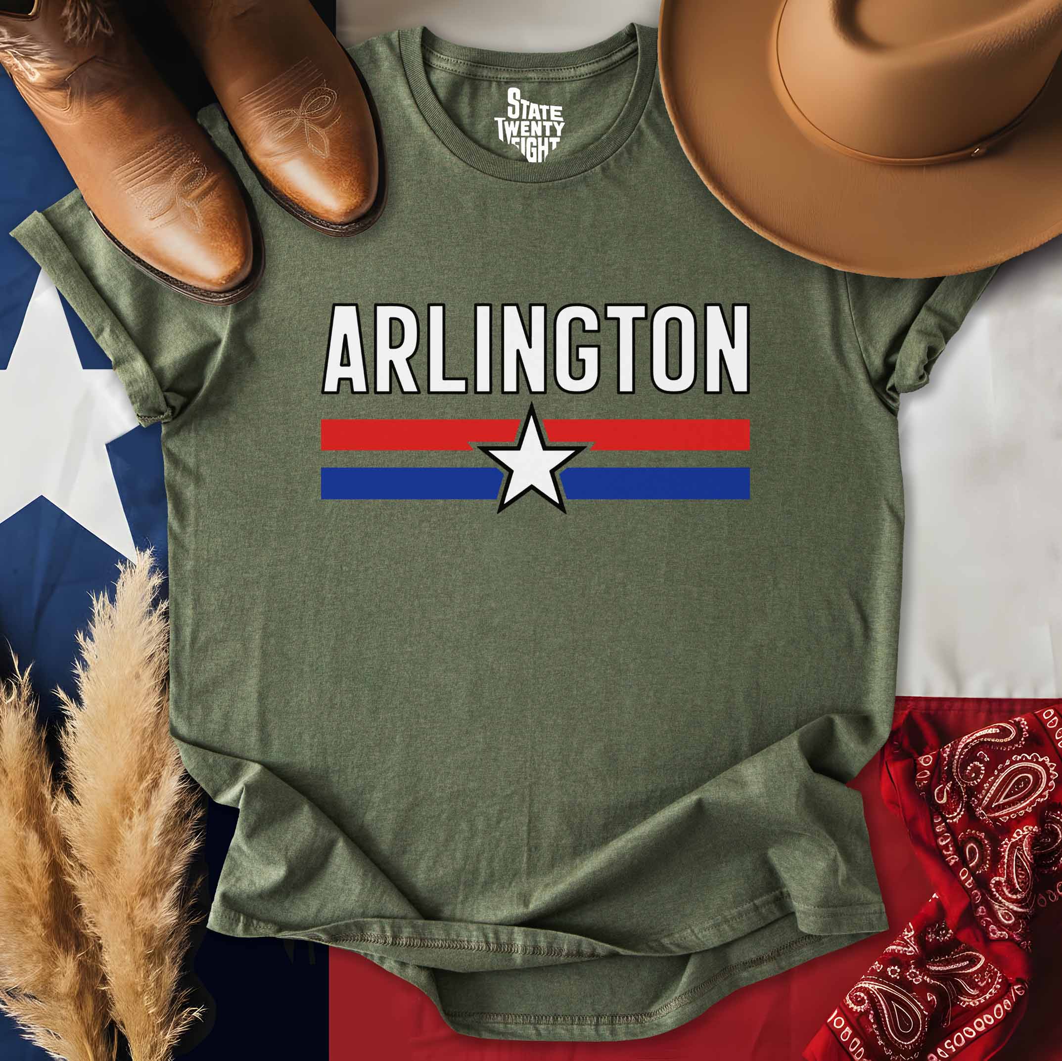 Arlington Roots T-shirt