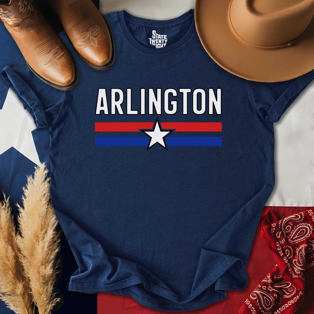 Arlington Roots T-shirt