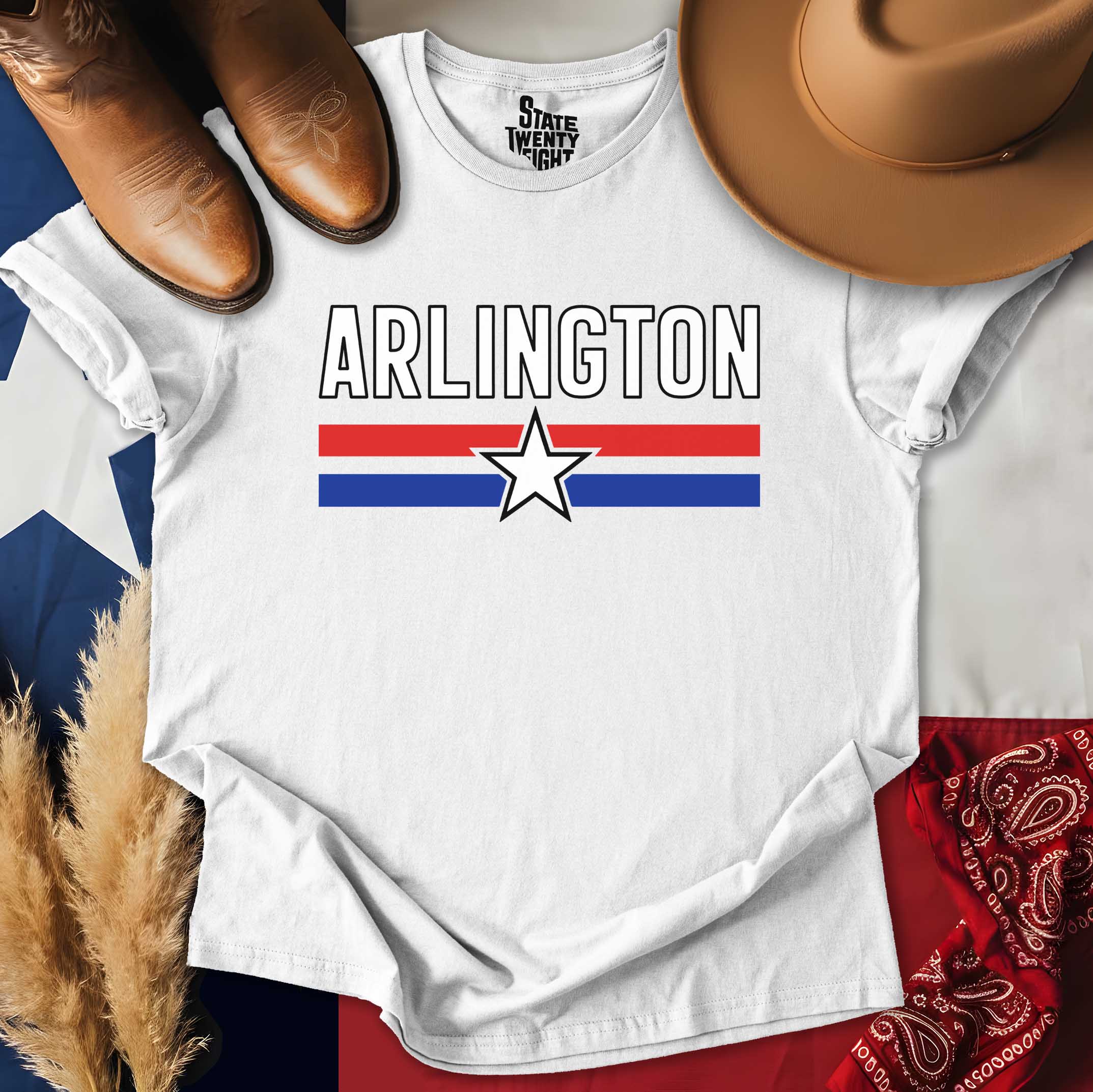 Arlington Roots T-shirt