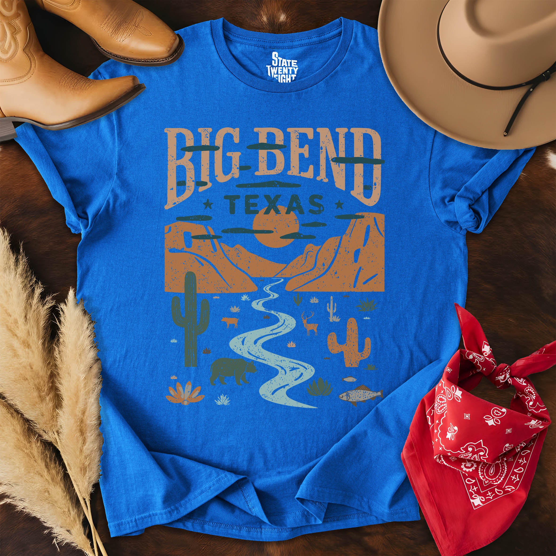 Bid Bend Drifter  T-shirt