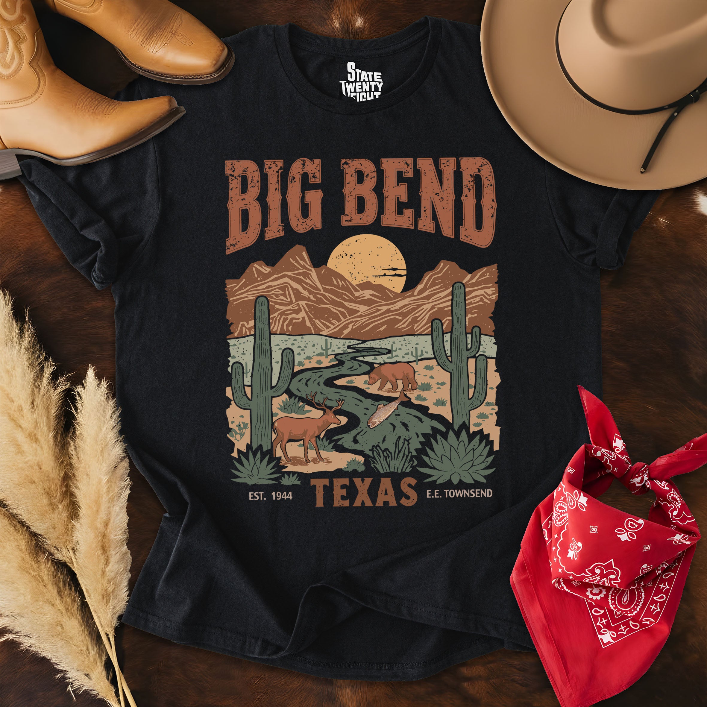 Big Bend Dreams  T-shirt