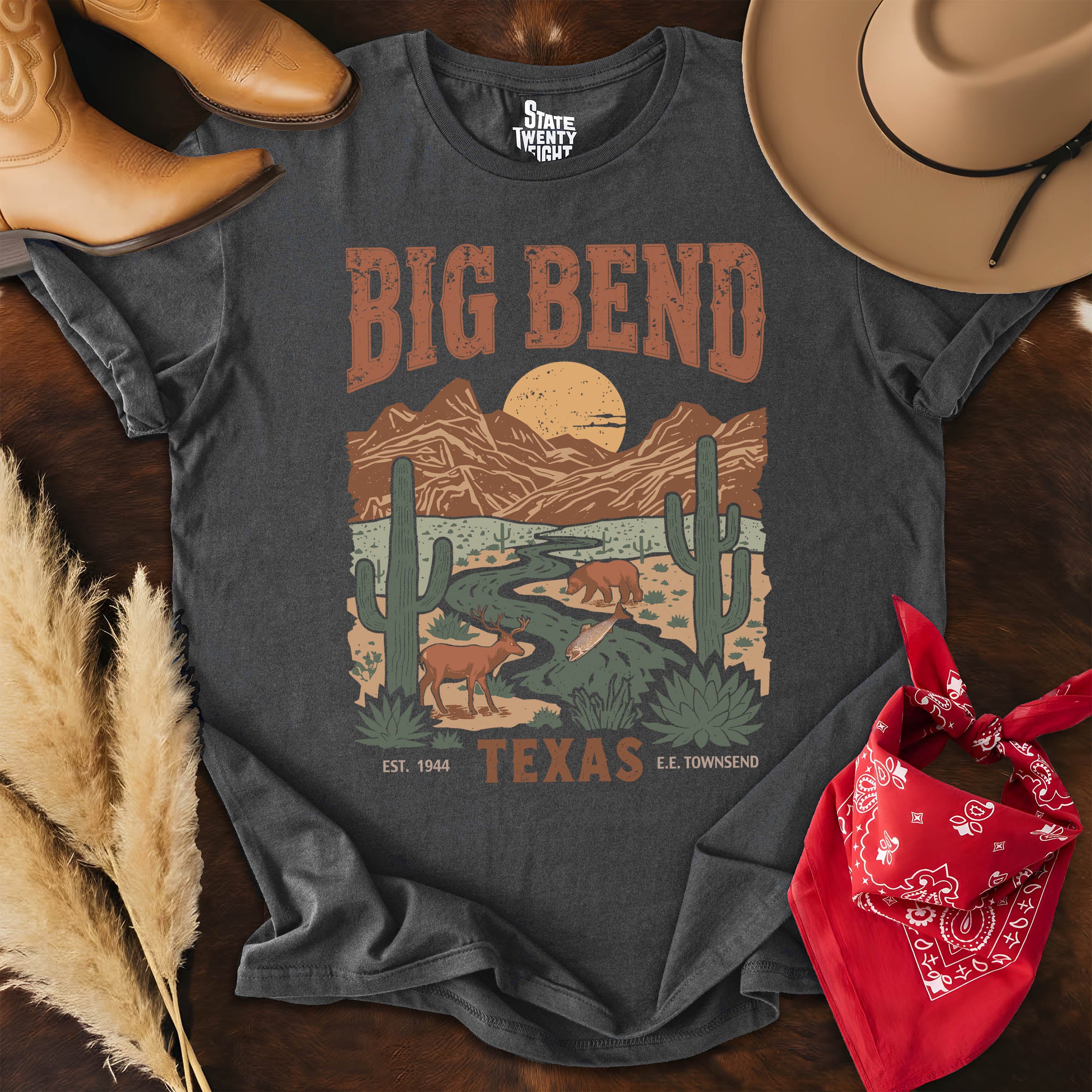 Big Bend Dreams  T-shirt