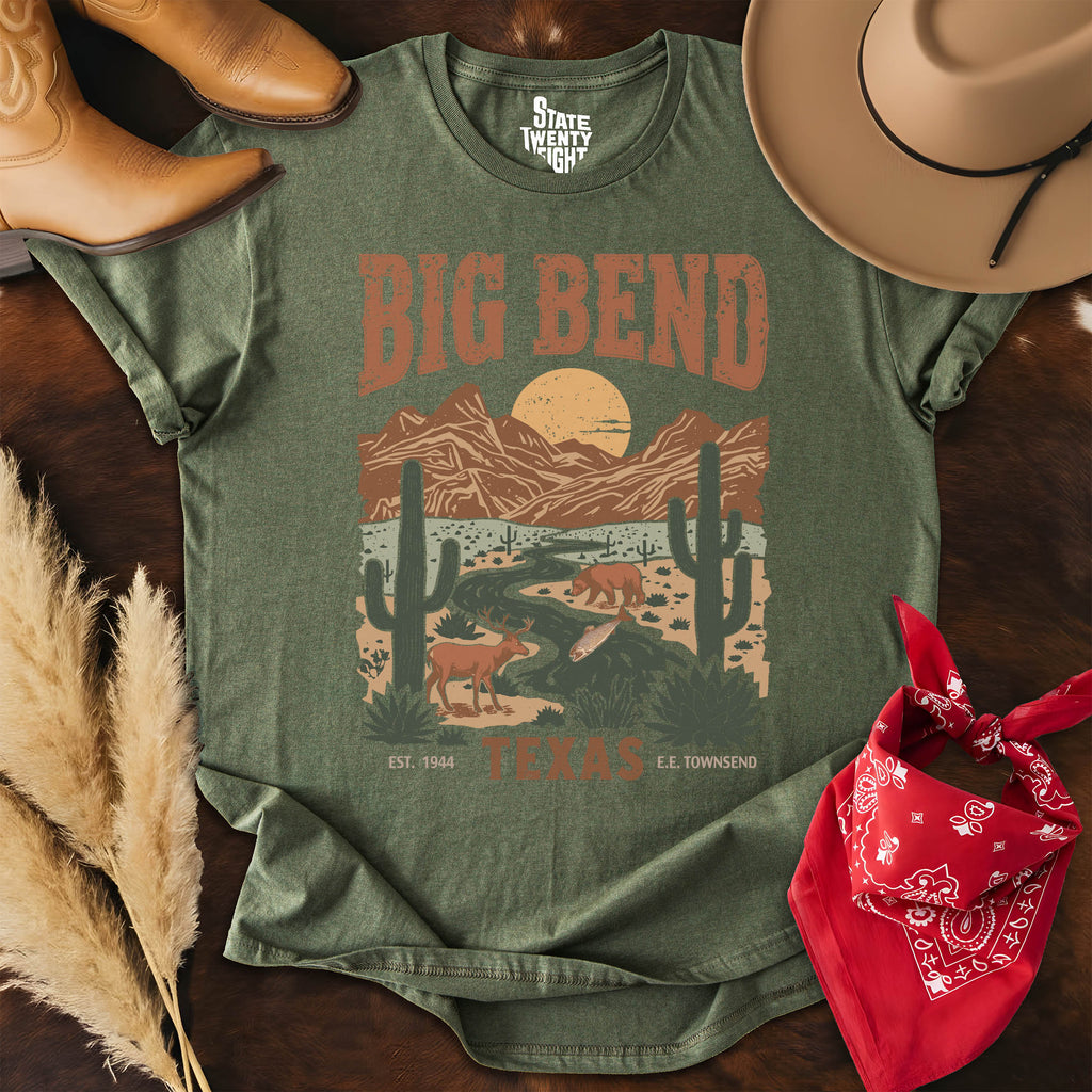 Big Bend Dreams  T-shirt
