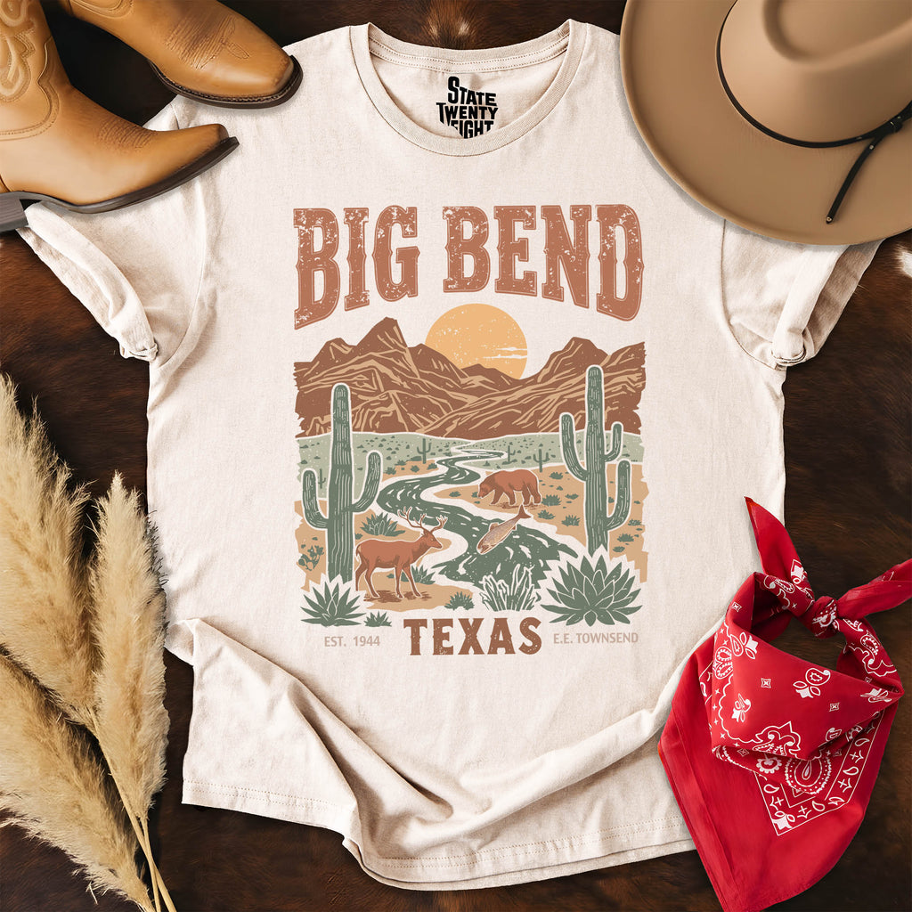 Big Bend Dreams  T-shirt