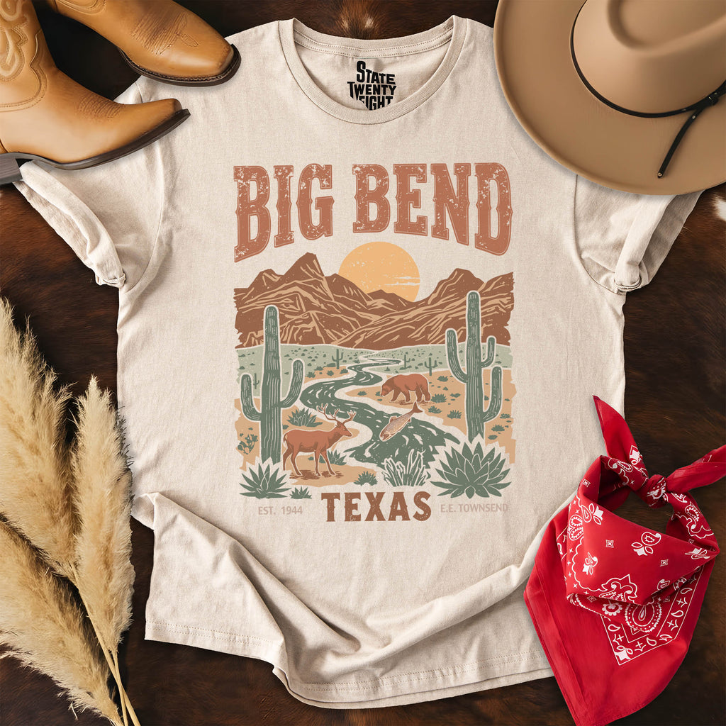 Big Bend Dreams  T-shirt