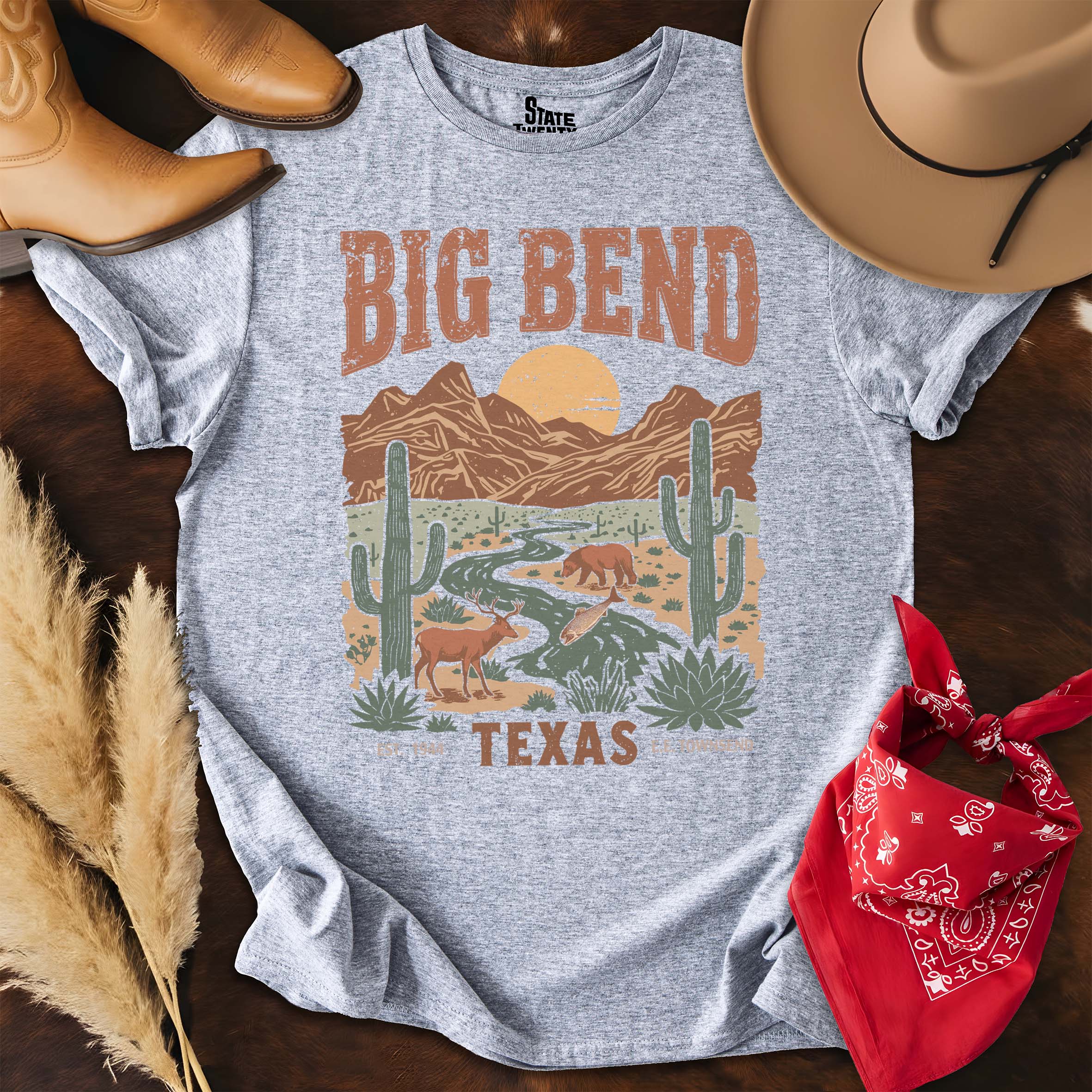 Big Bend Dreams  T-shirt