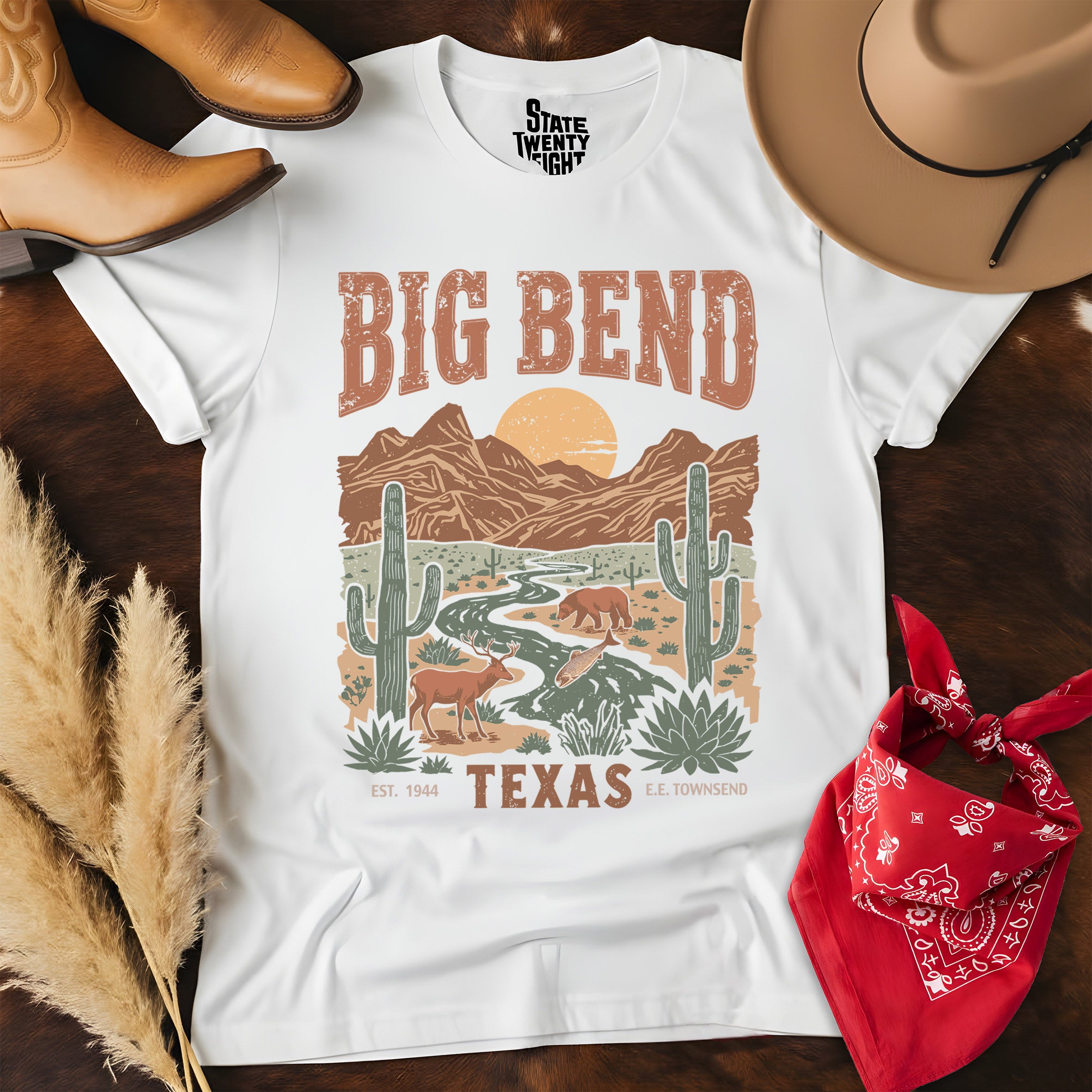 Big Bend Dreams  T-shirt