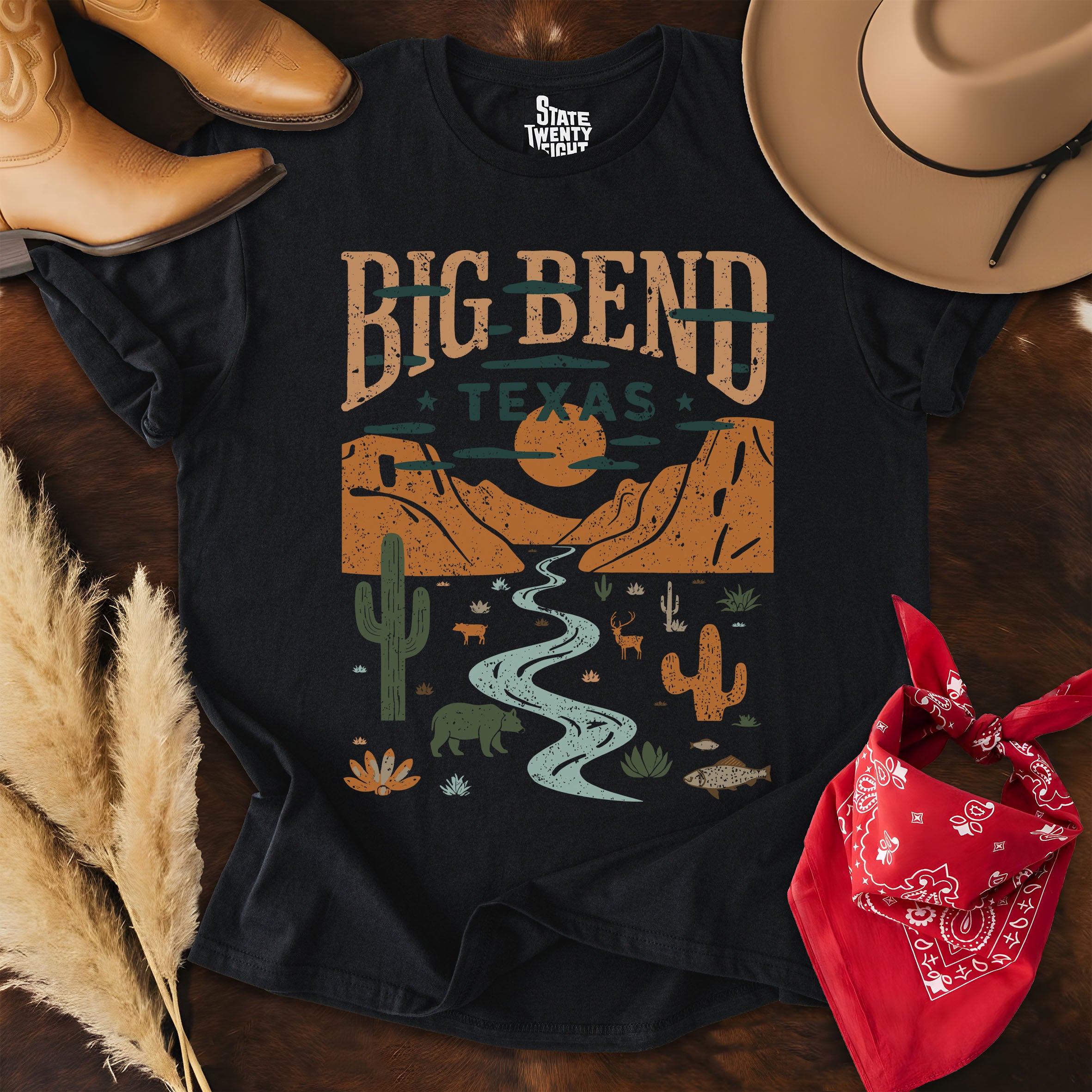 Bid Bend Drifter  T-shirt