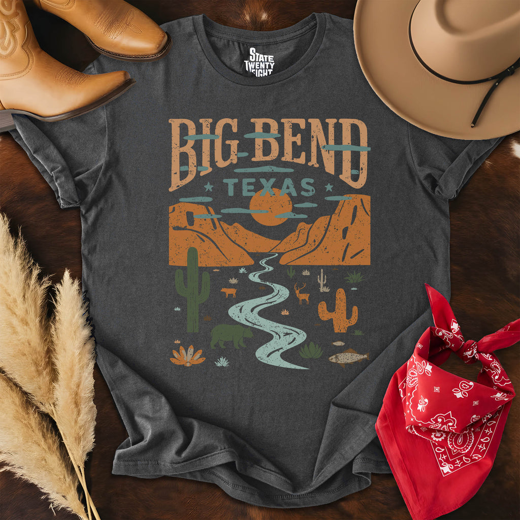 Bid Bend Drifter  T-shirt