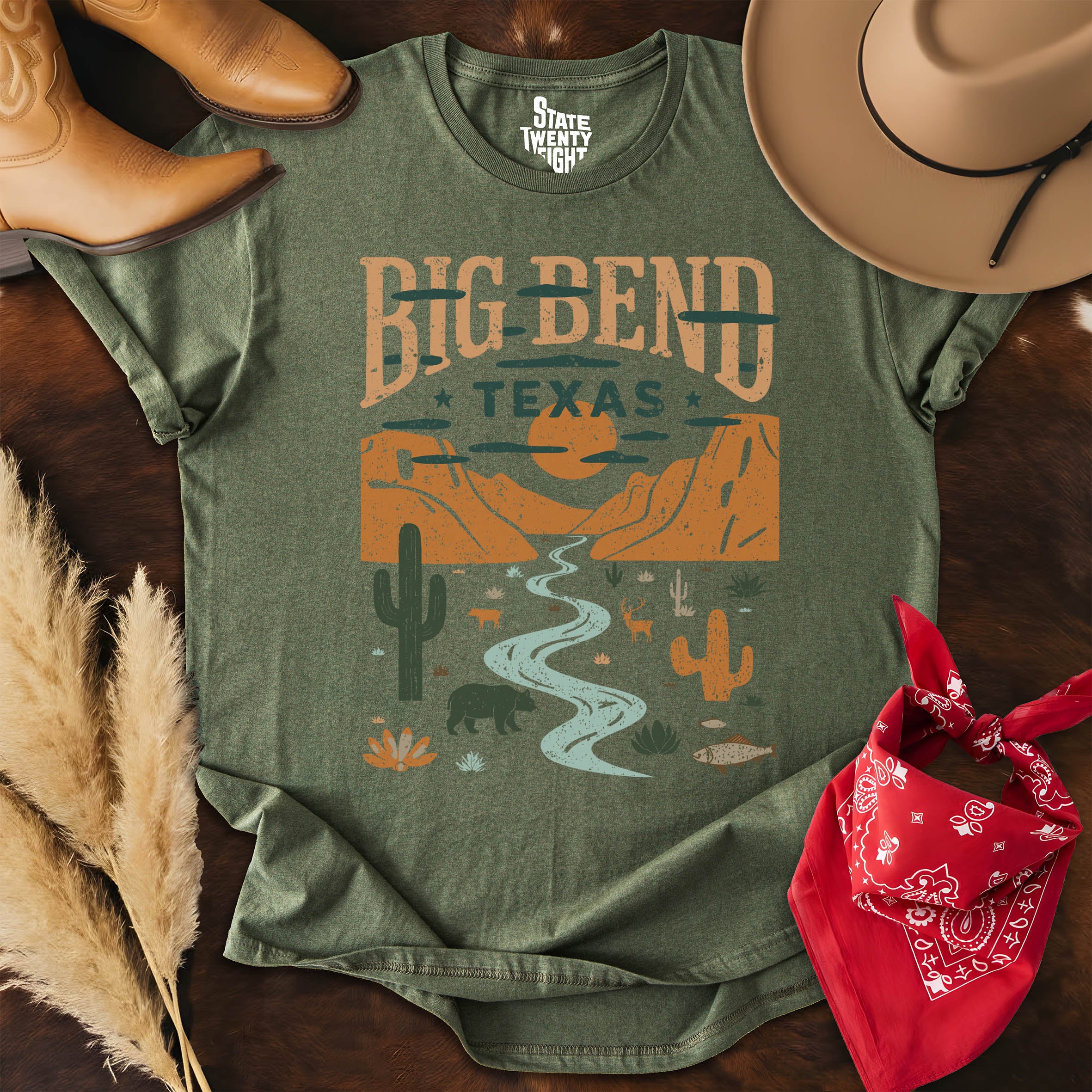 Bid Bend Drifter  T-shirt