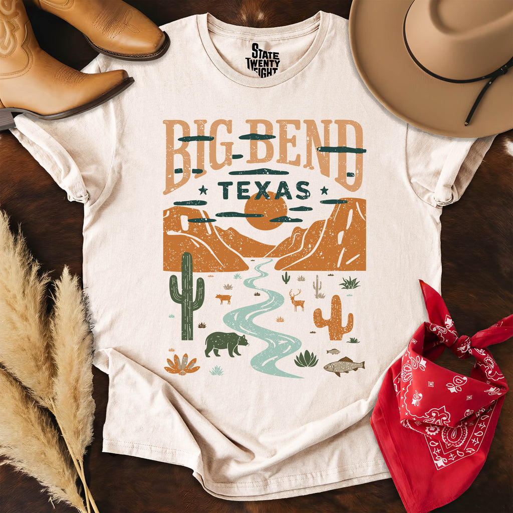 Bid Bend Drifter  T-shirt