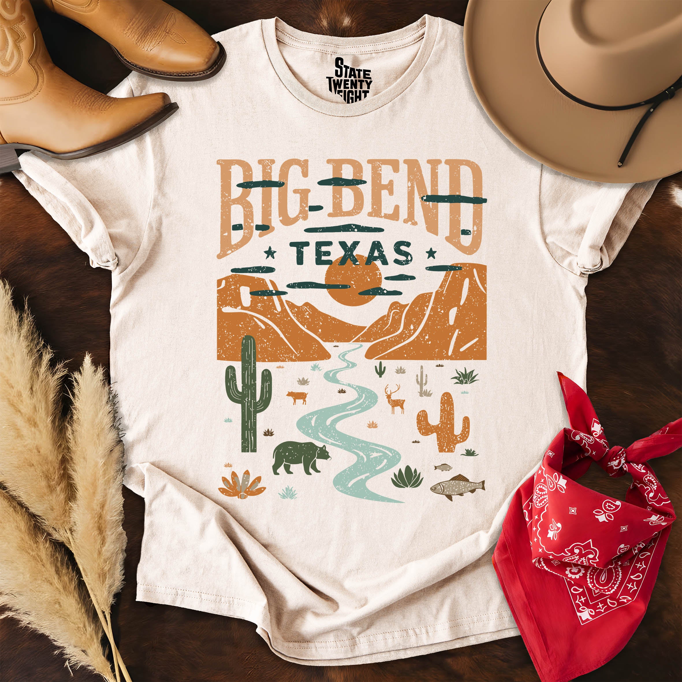 Bid Bend Drifter  T-shirt