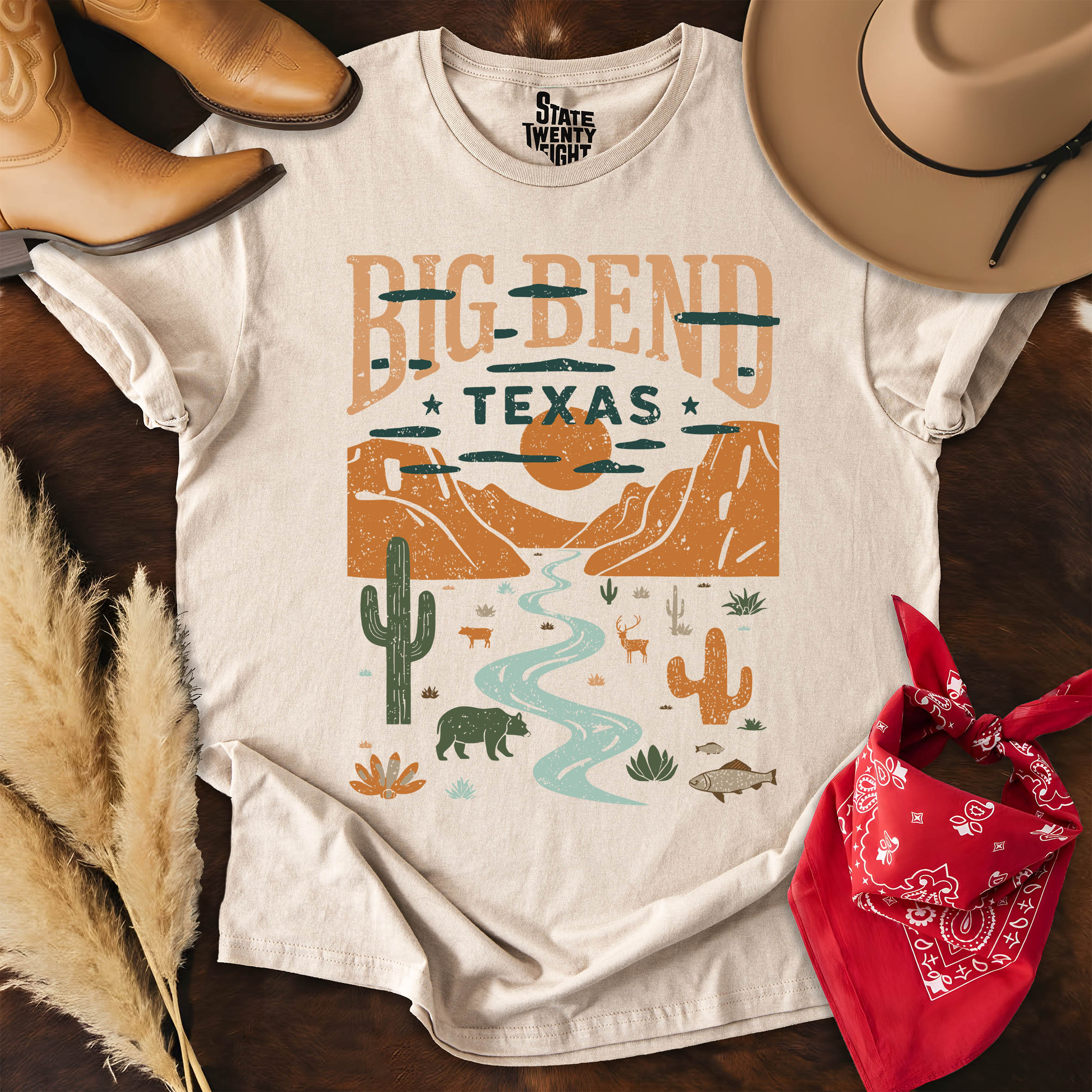 Bid Bend Drifter  T-shirt