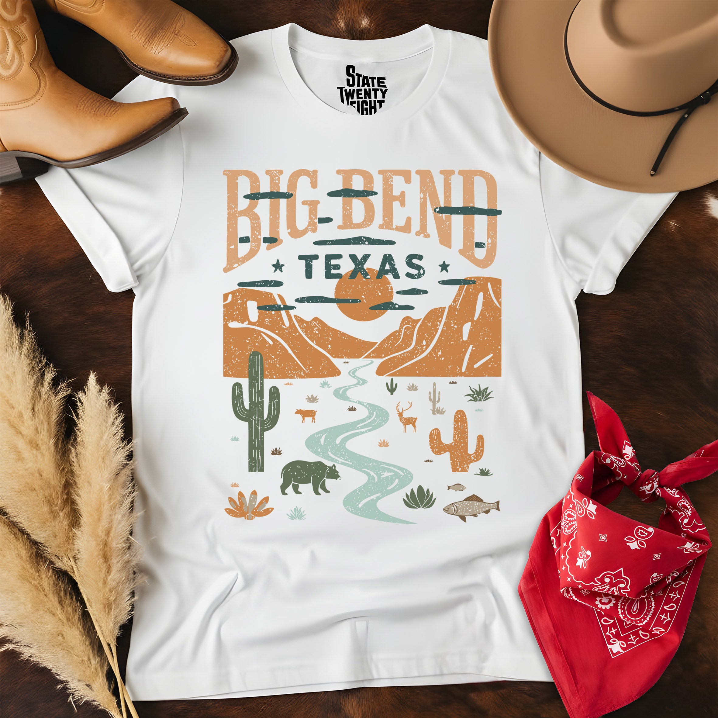 Bid Bend Drifter  T-shirt