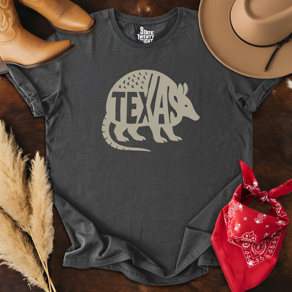 Texas Armadillo  T-shirt
