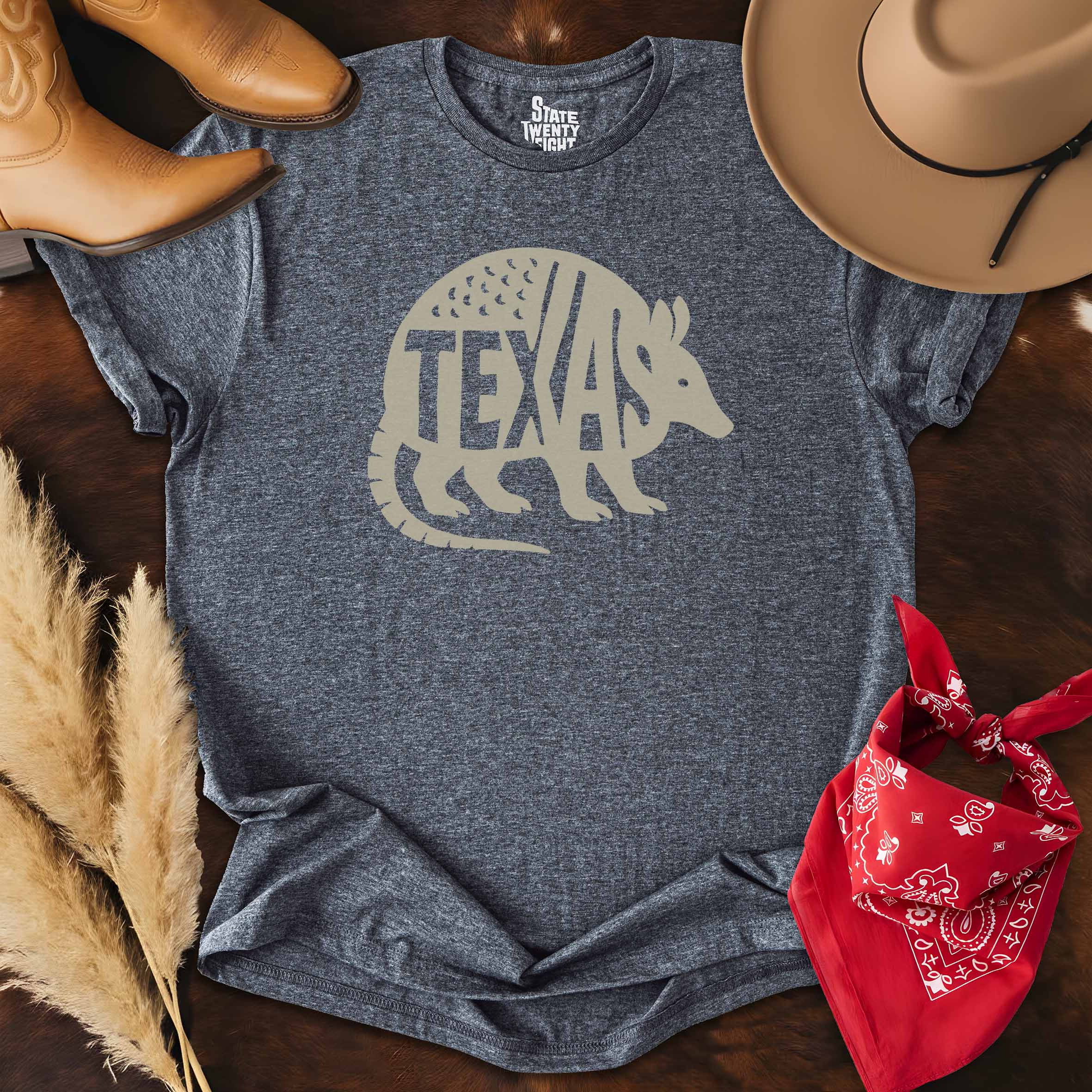 Texas Armadillo  T-shirt