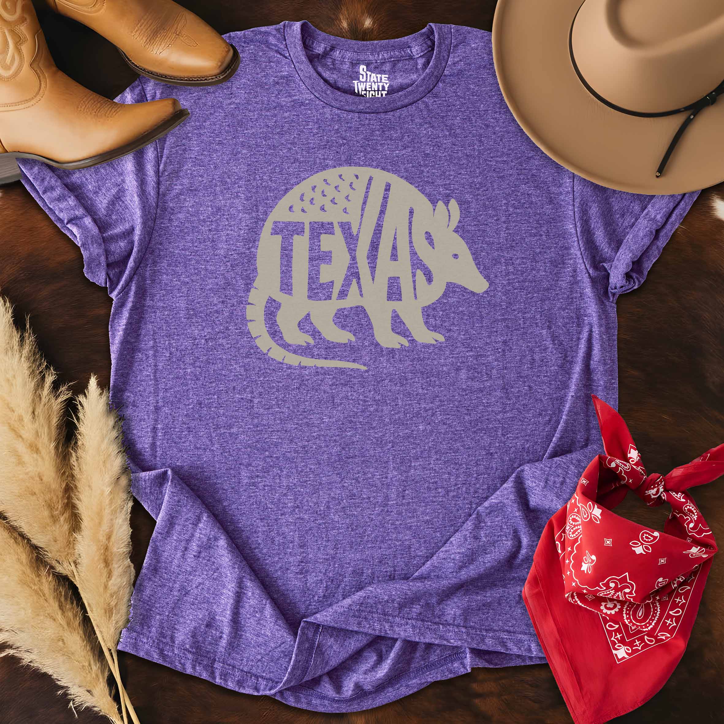 Texas Armadillo  T-shirt