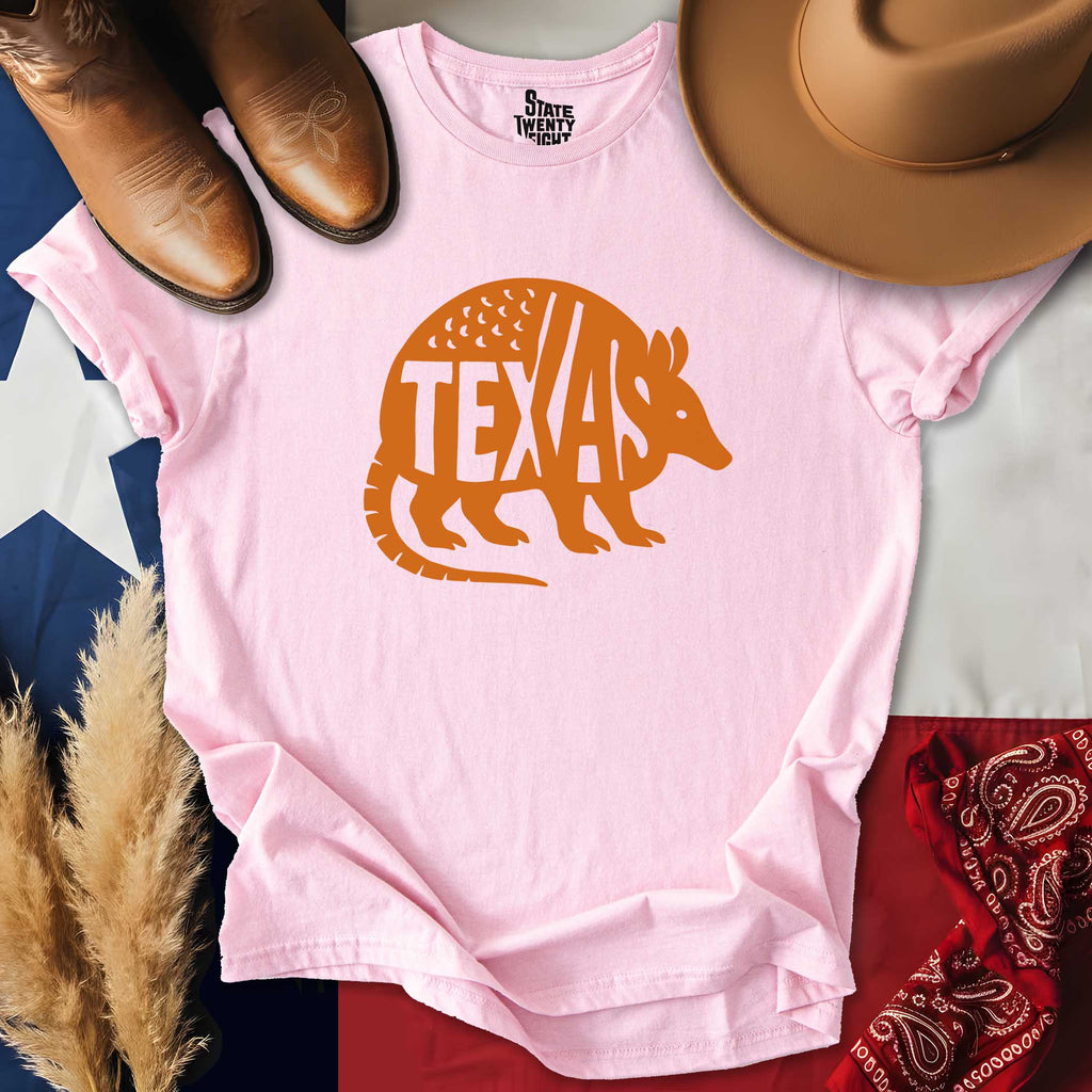 Texas Armadillo  T-shirt