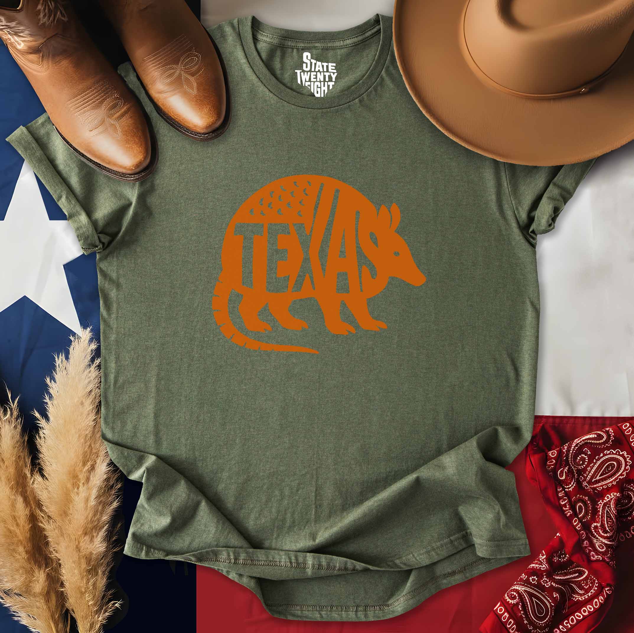 Texas Armadillo  T-shirt