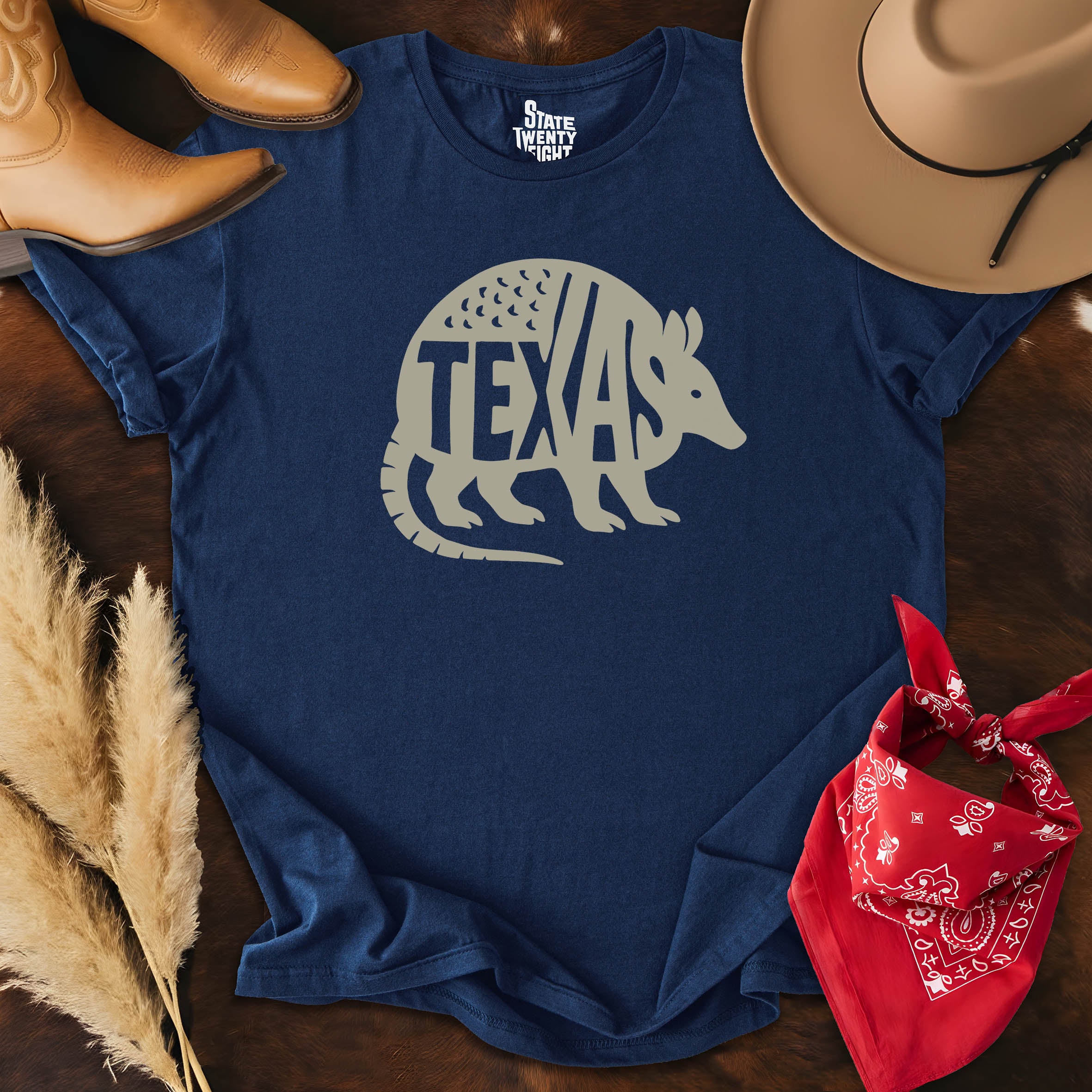 Texas Armadillo  T-shirt