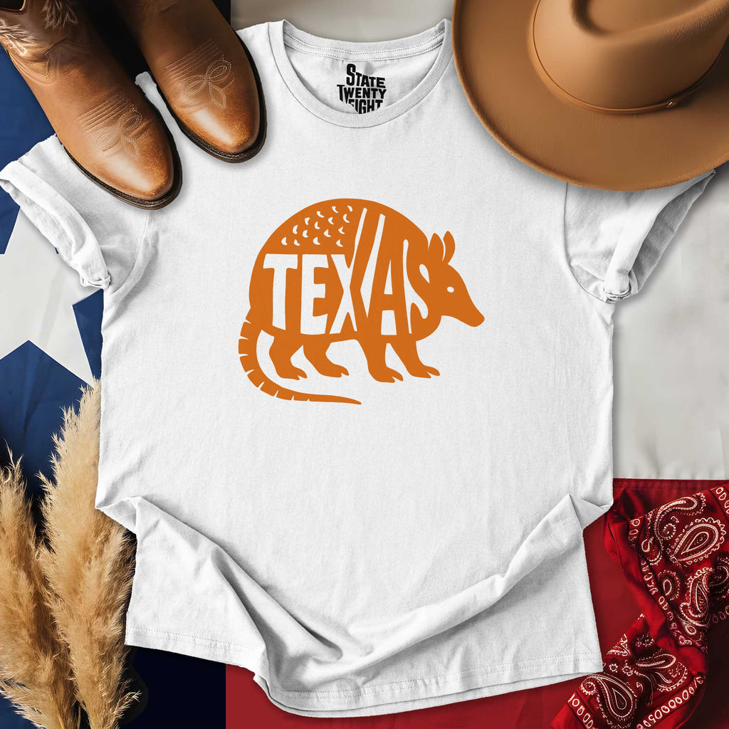 Texas Armadillo  T-shirt