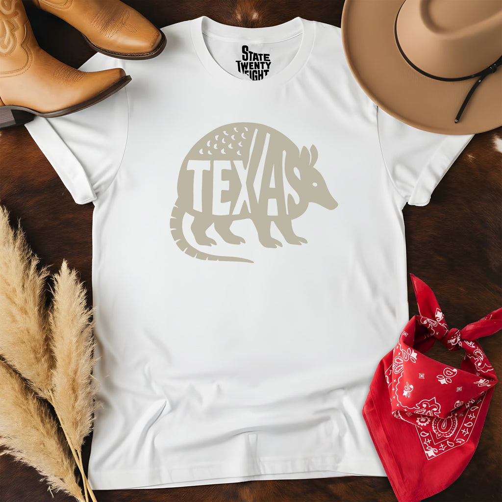 Texas Armadillo  T-shirt