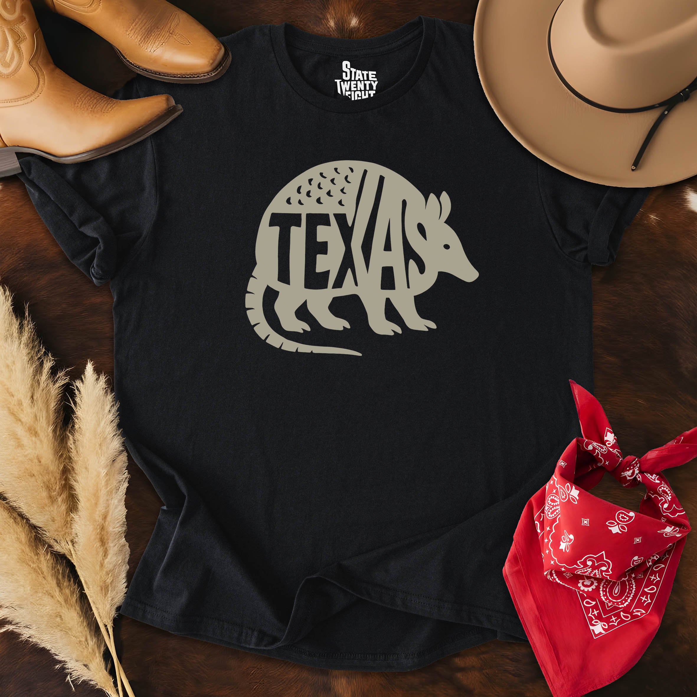 Texas Armadillo  T-shirt