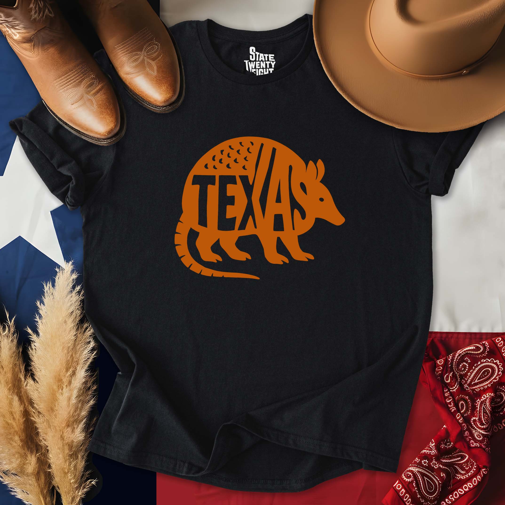 Texas Armadillo  T-shirt
