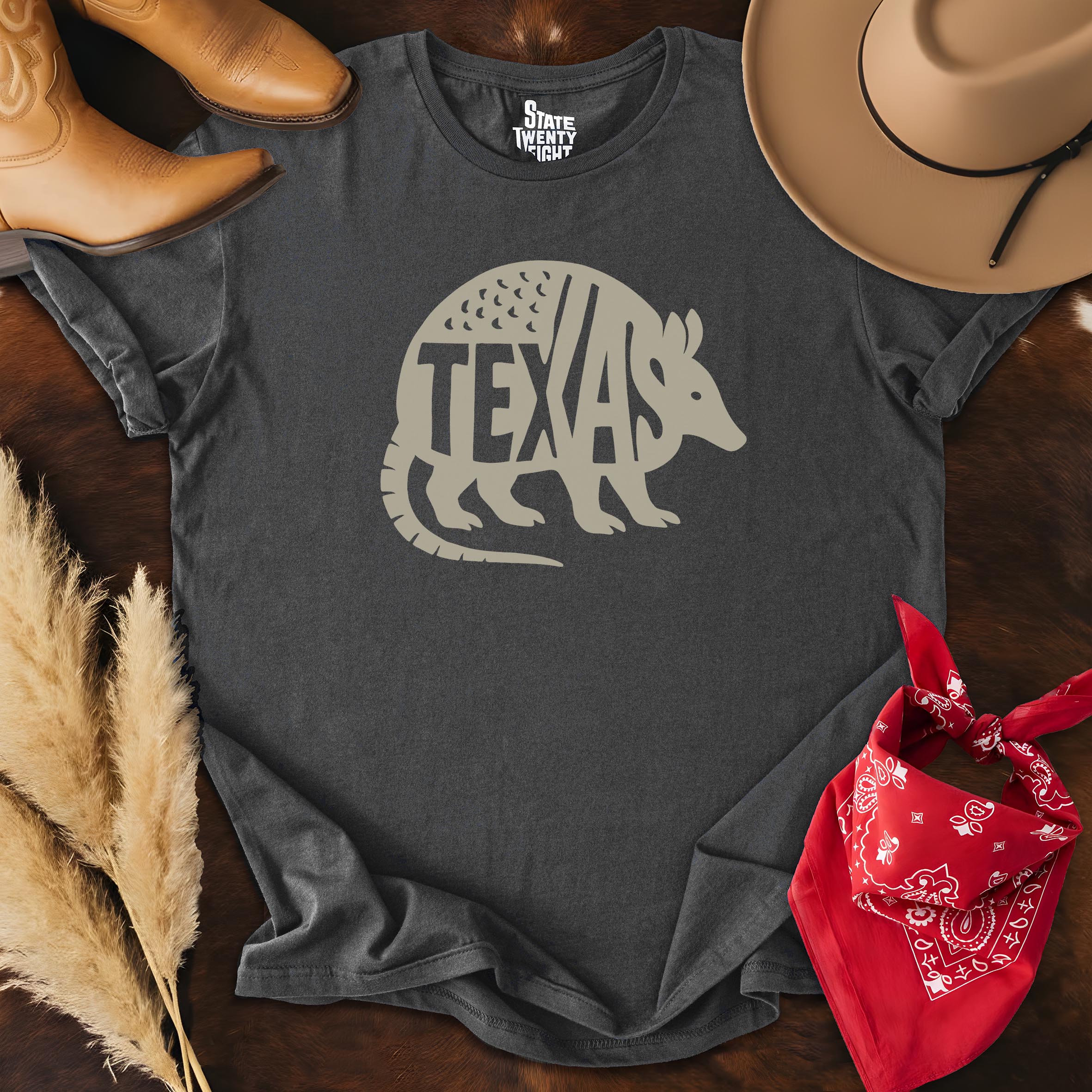 Texas Armadillo  T-shirt