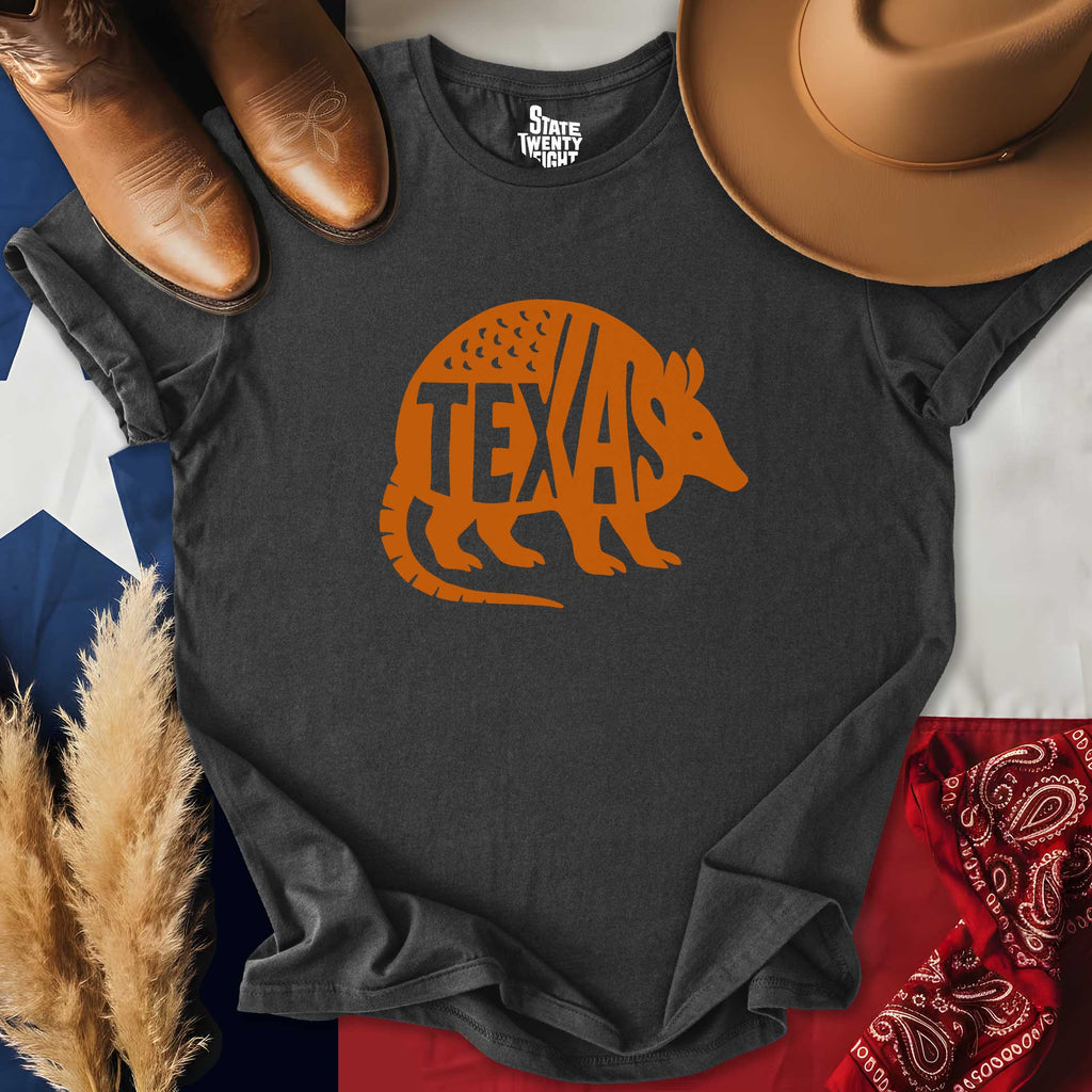 Texas Armadillo  T-shirt