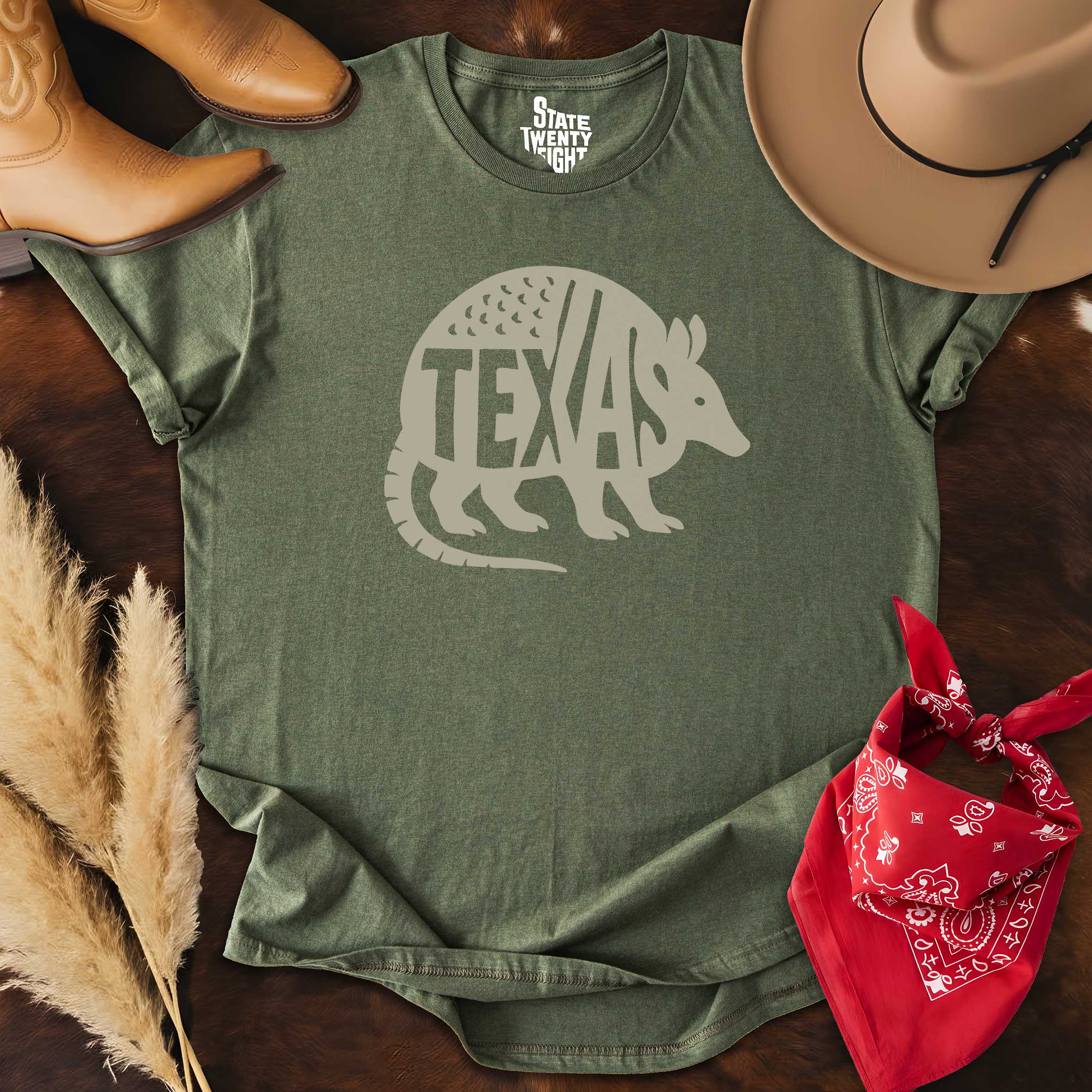 Texas Armadillo  T-shirt