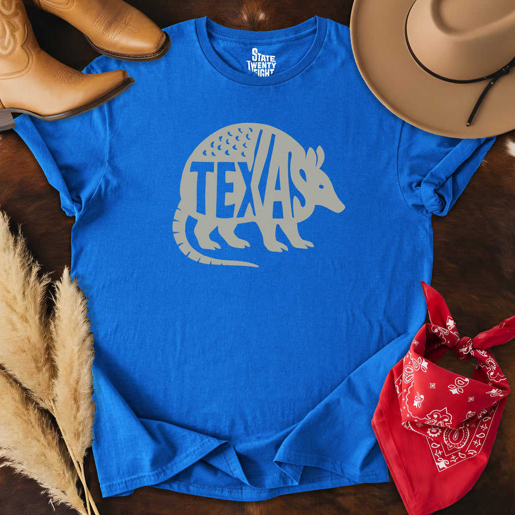 Texas Armadillo  T-shirt