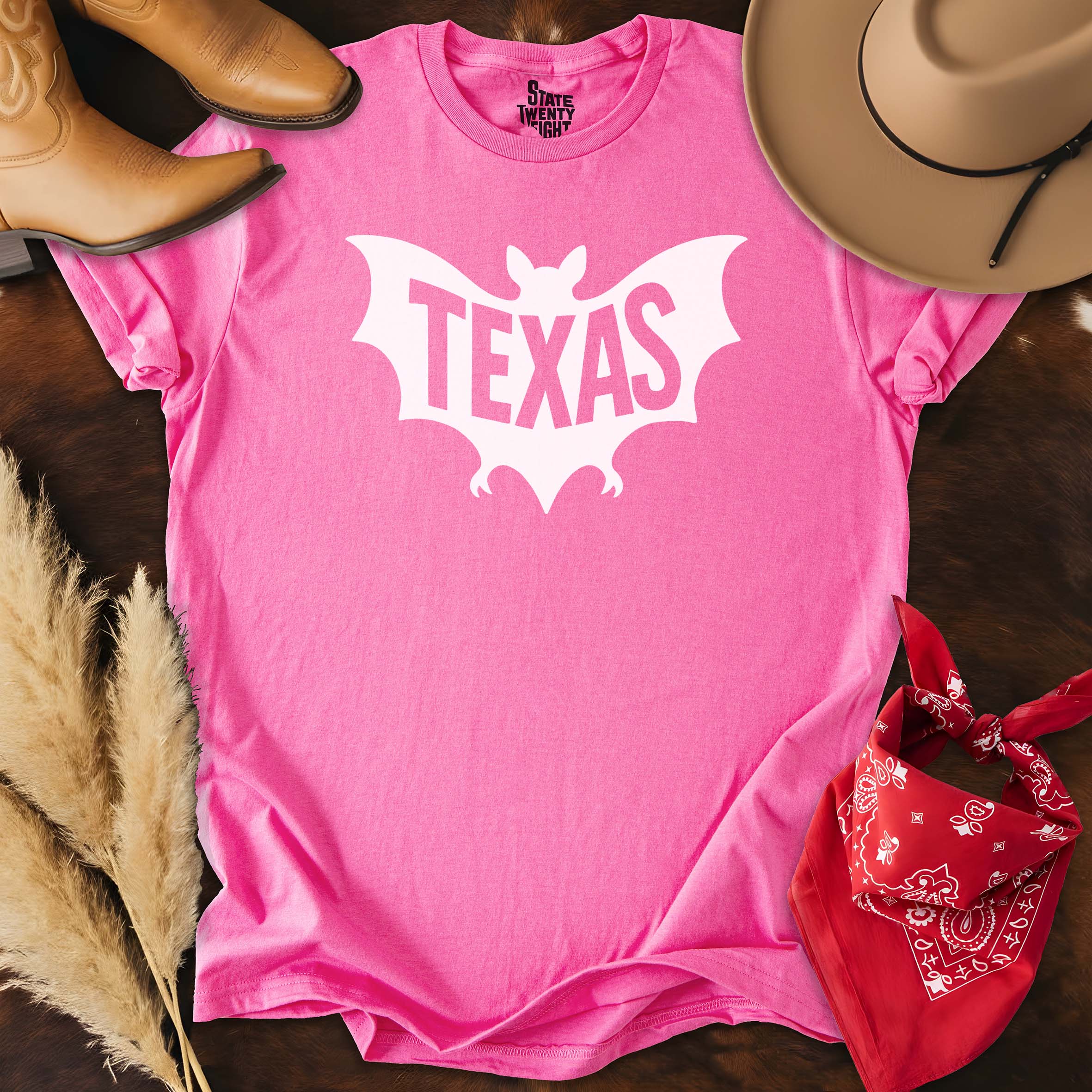 Texas Bat  T-shirt