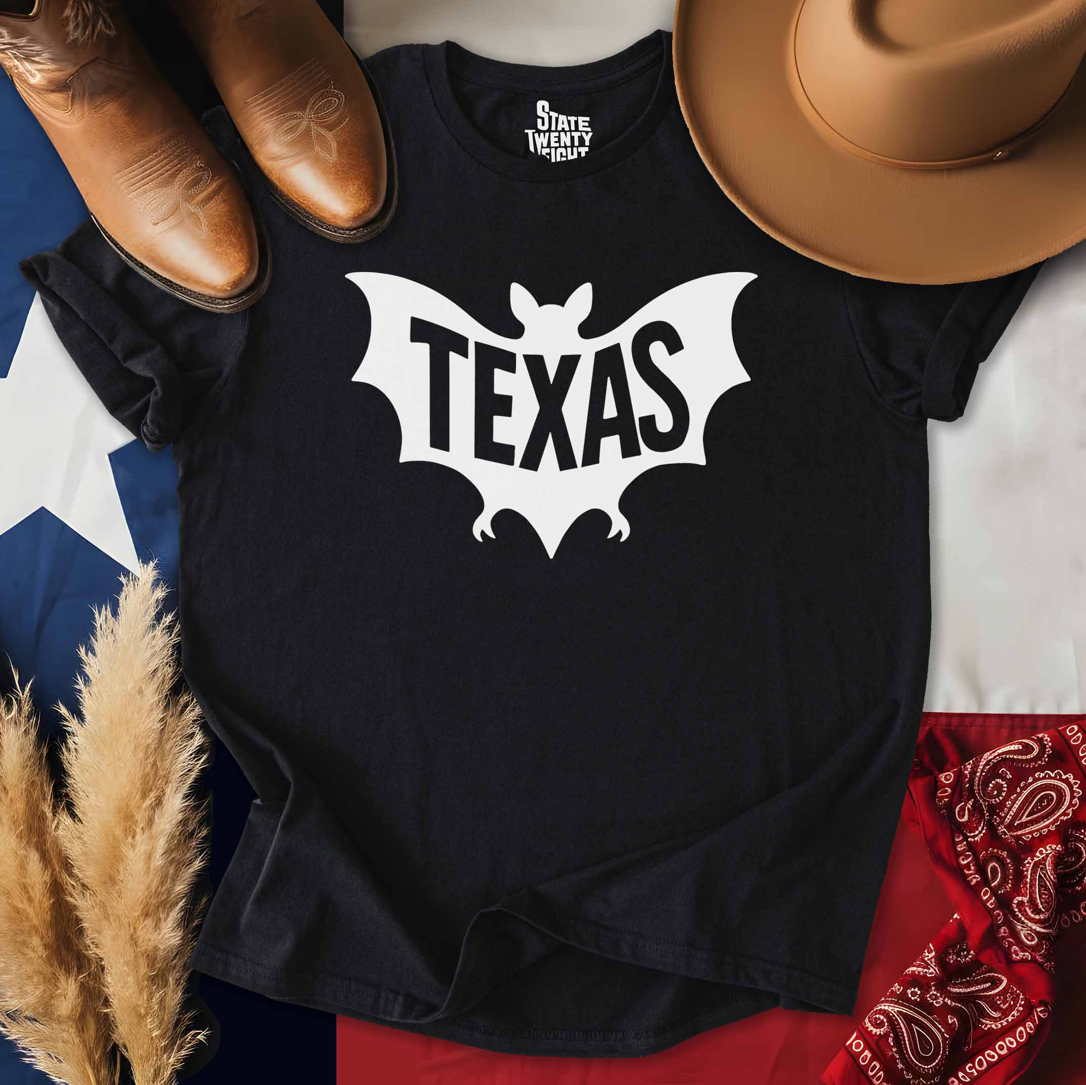 Texas Bat  T-shirt